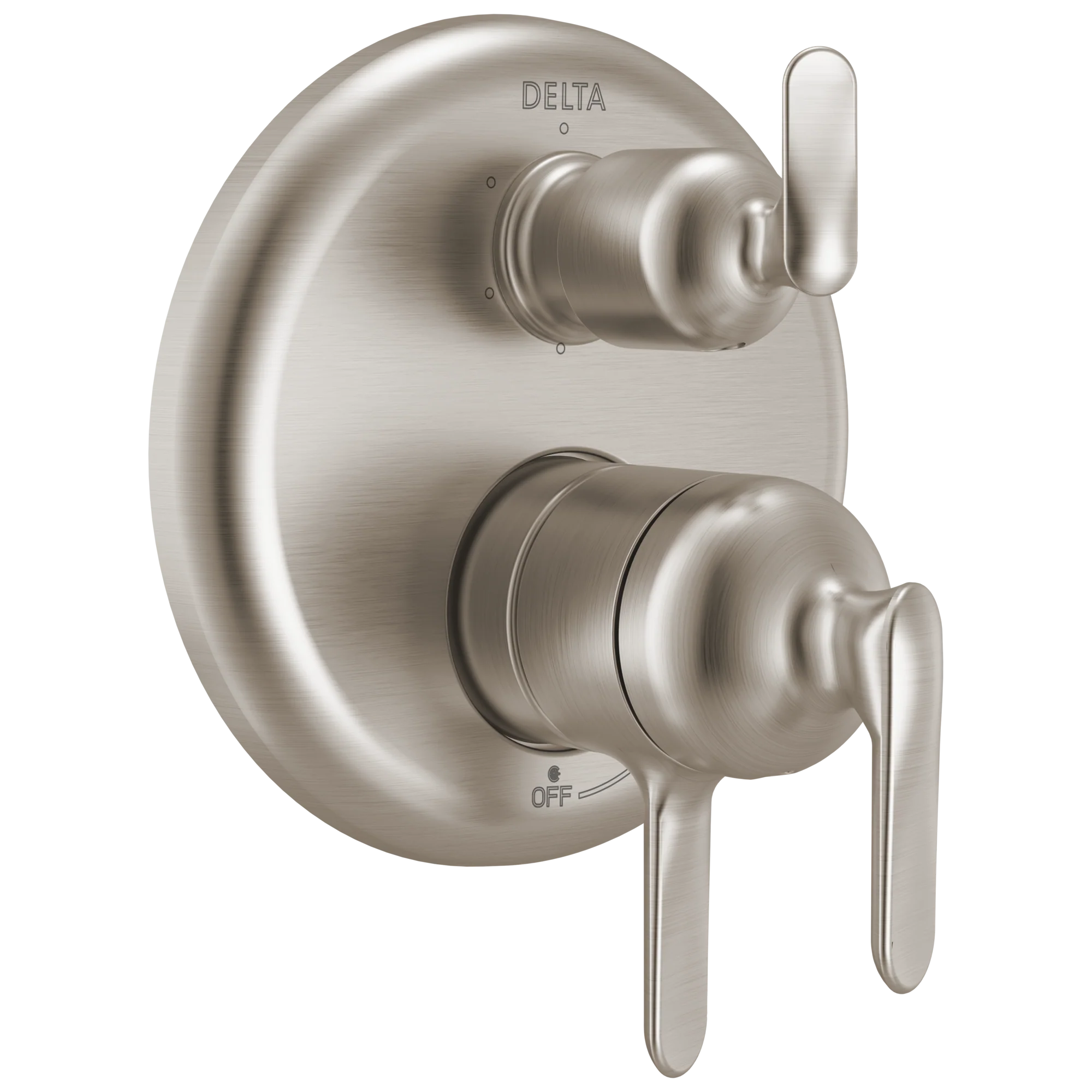 Delta Bonacci T27945 17 Series 6-Setting Integrated Diverter Trim