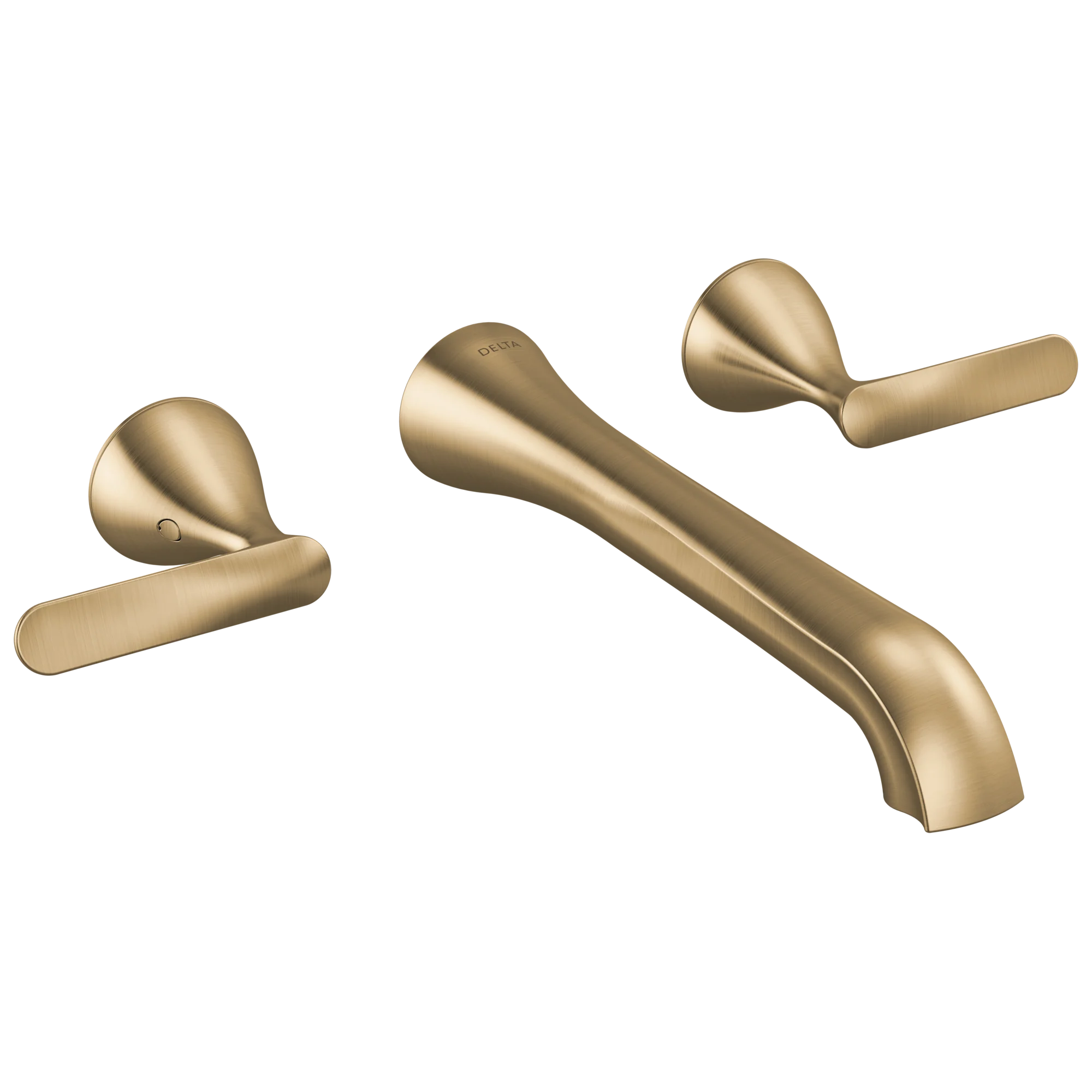 Delta Bonacci T3545LF Two Handle Wall Mount Bathroom Faucet