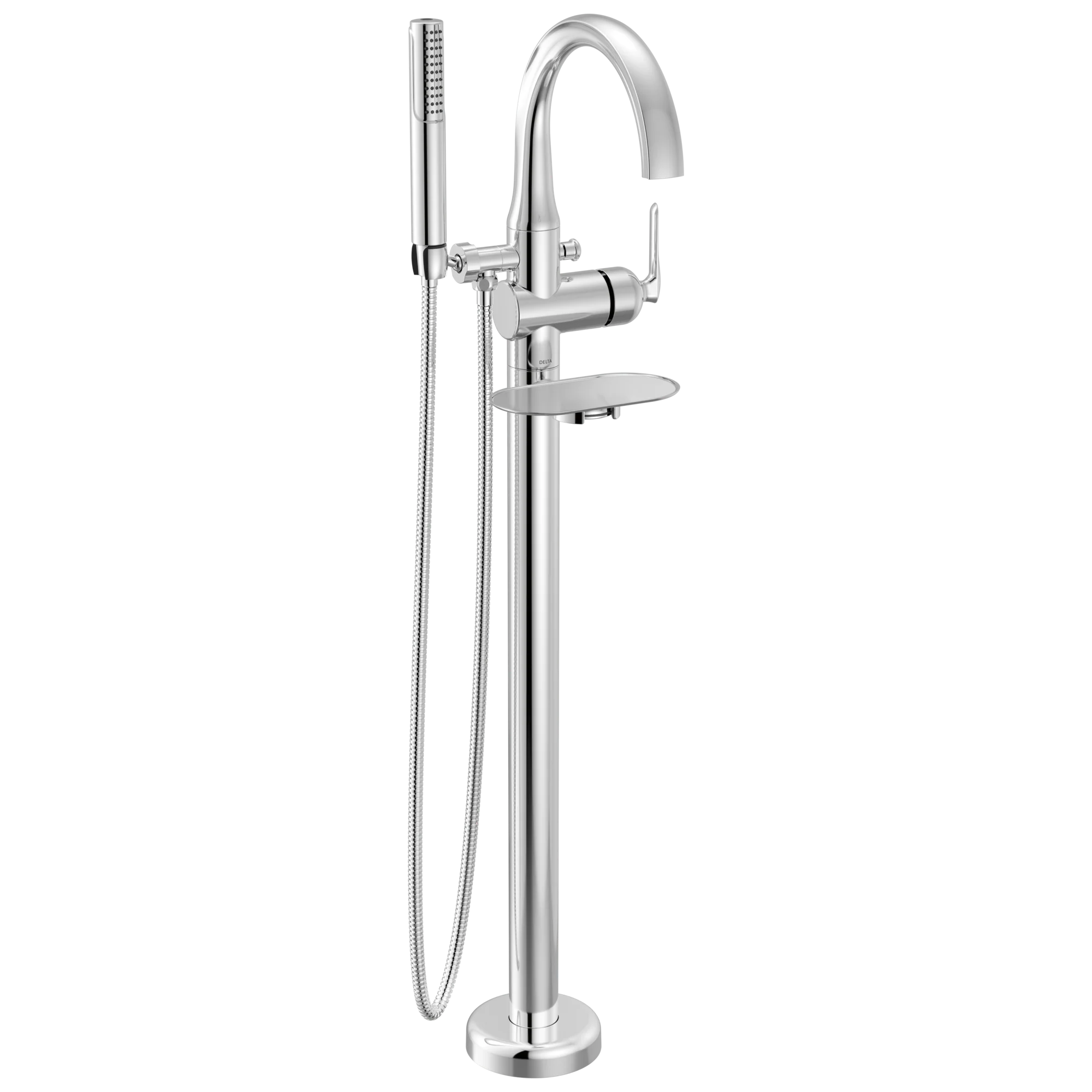 Delta Bonacci T4745 Floor Mount Tub Filler Trim - Image 4
