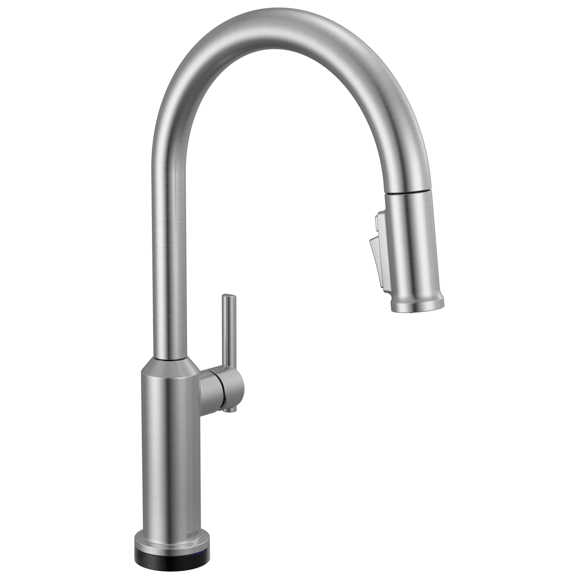 Delta Cordova 9185TL Touch2O Technology Kitchen Faucet with Touchless Technology