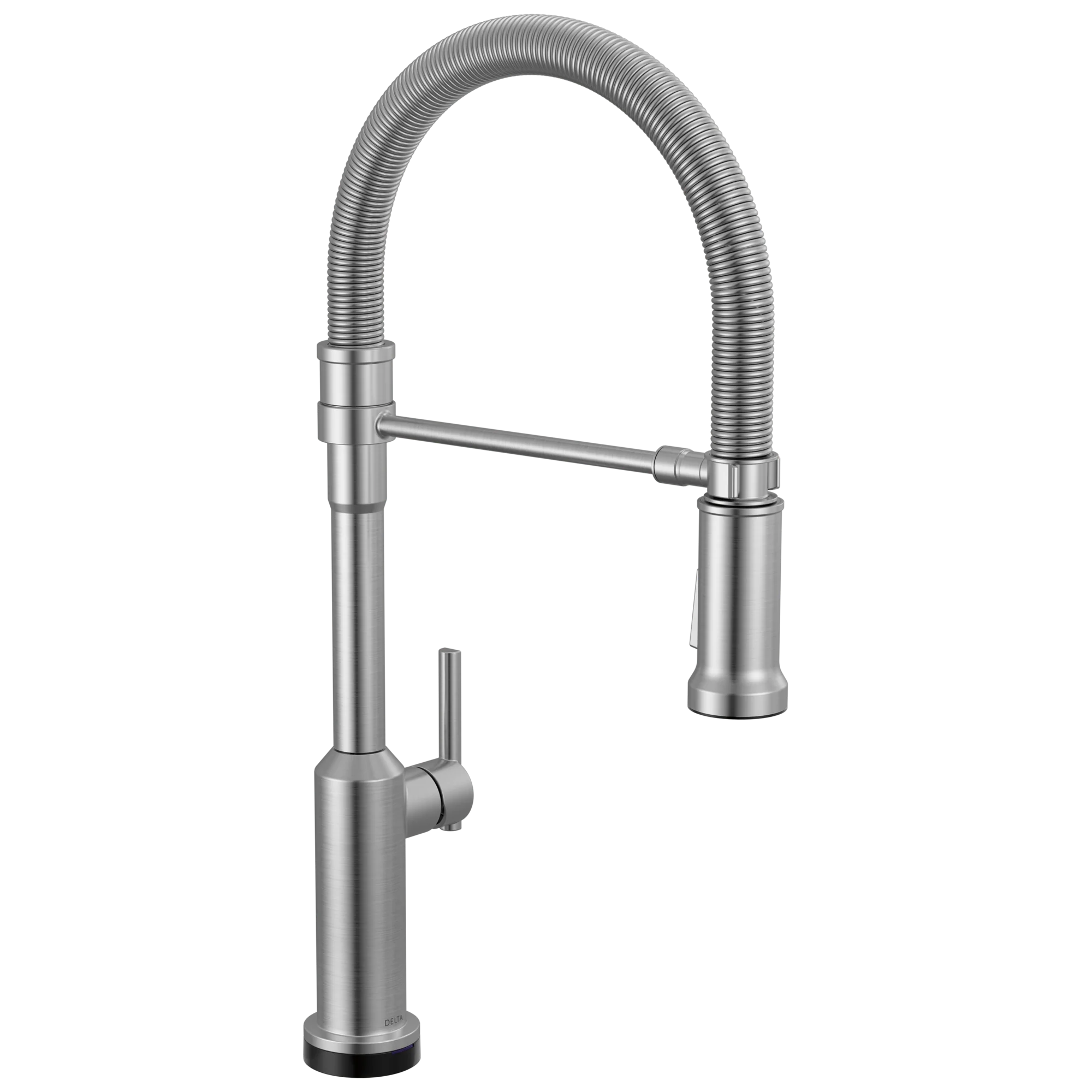 Delta Cordova 9685TL Touch2O Technology Kitchen Faucet with Touchless Technology