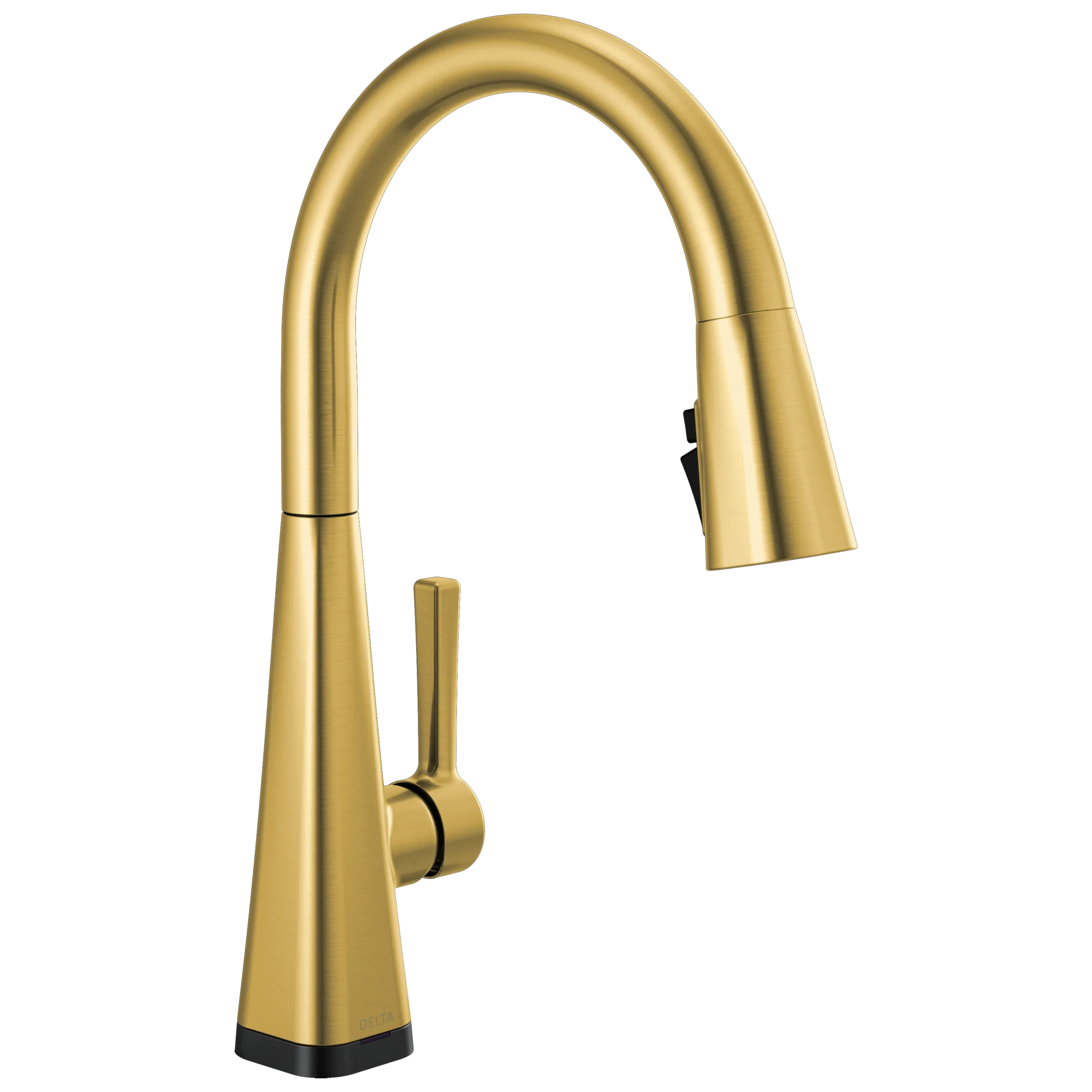 Delta Lenta 19802TLZ Single-Handle Pull-Down Kitchen Faucet with TouchTouch 2O Technology