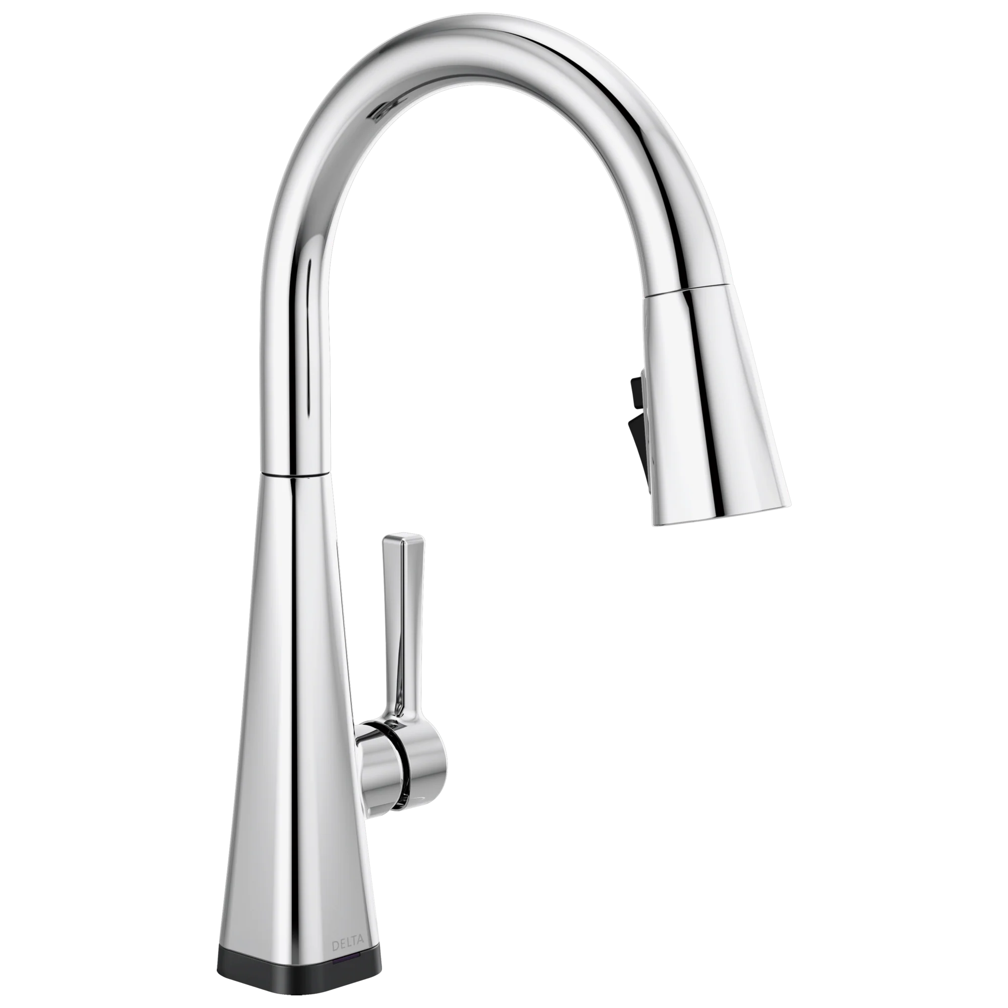 Delta Lenta 19802TLZ Single-Handle Pull-Down Kitchen Faucet with TouchTouch 2O Technology - Image 2