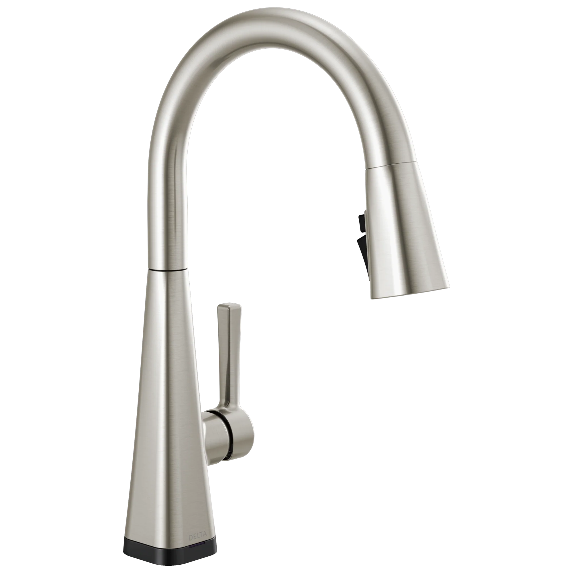 Delta Lenta 19802TLZ Single-Handle Pull-Down Kitchen Faucet with TouchTouch 2O Technology - Image 3