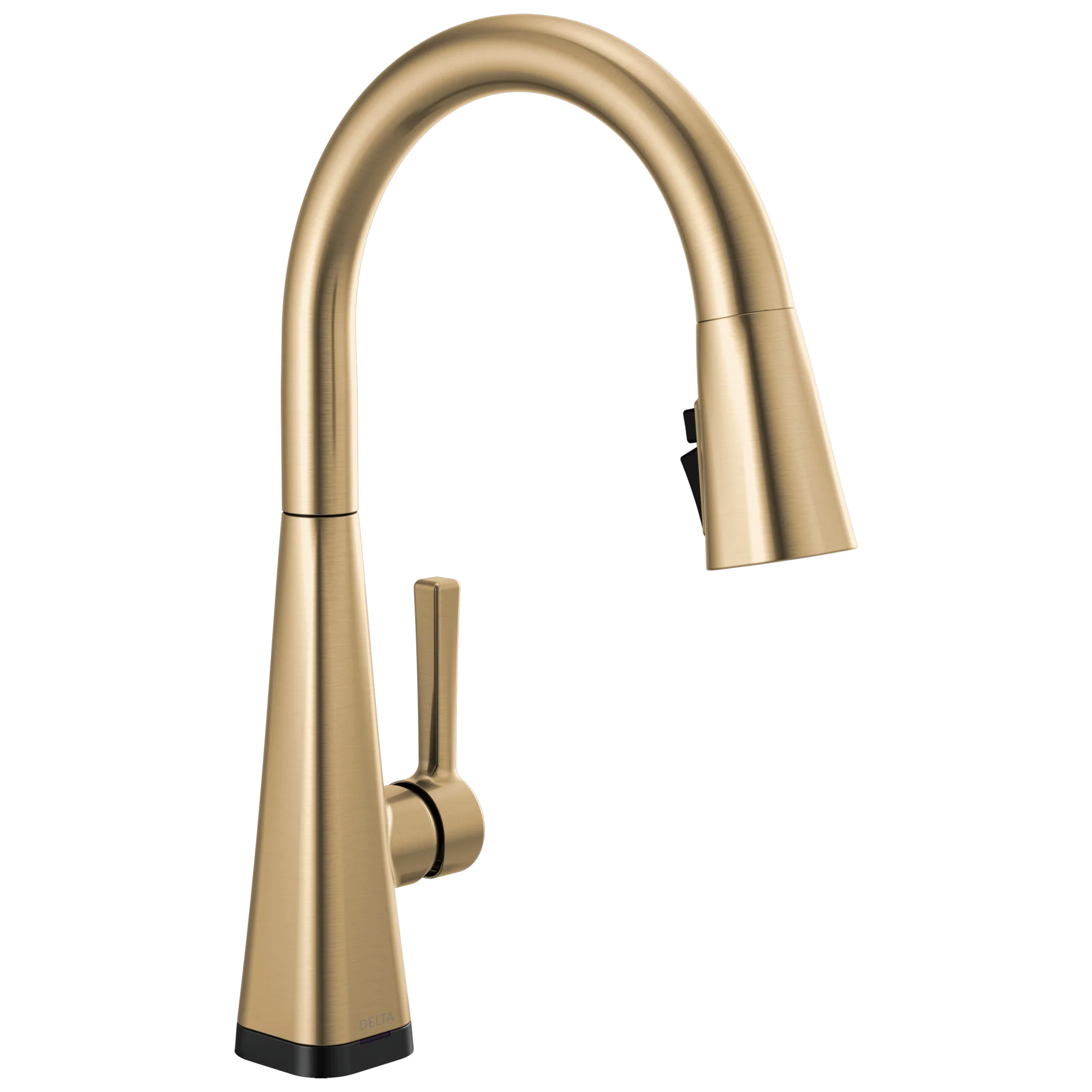 Delta Lenta 19802TLZ Single-Handle Pull-Down Kitchen Faucet with TouchTouch 2O Technology - Image 4