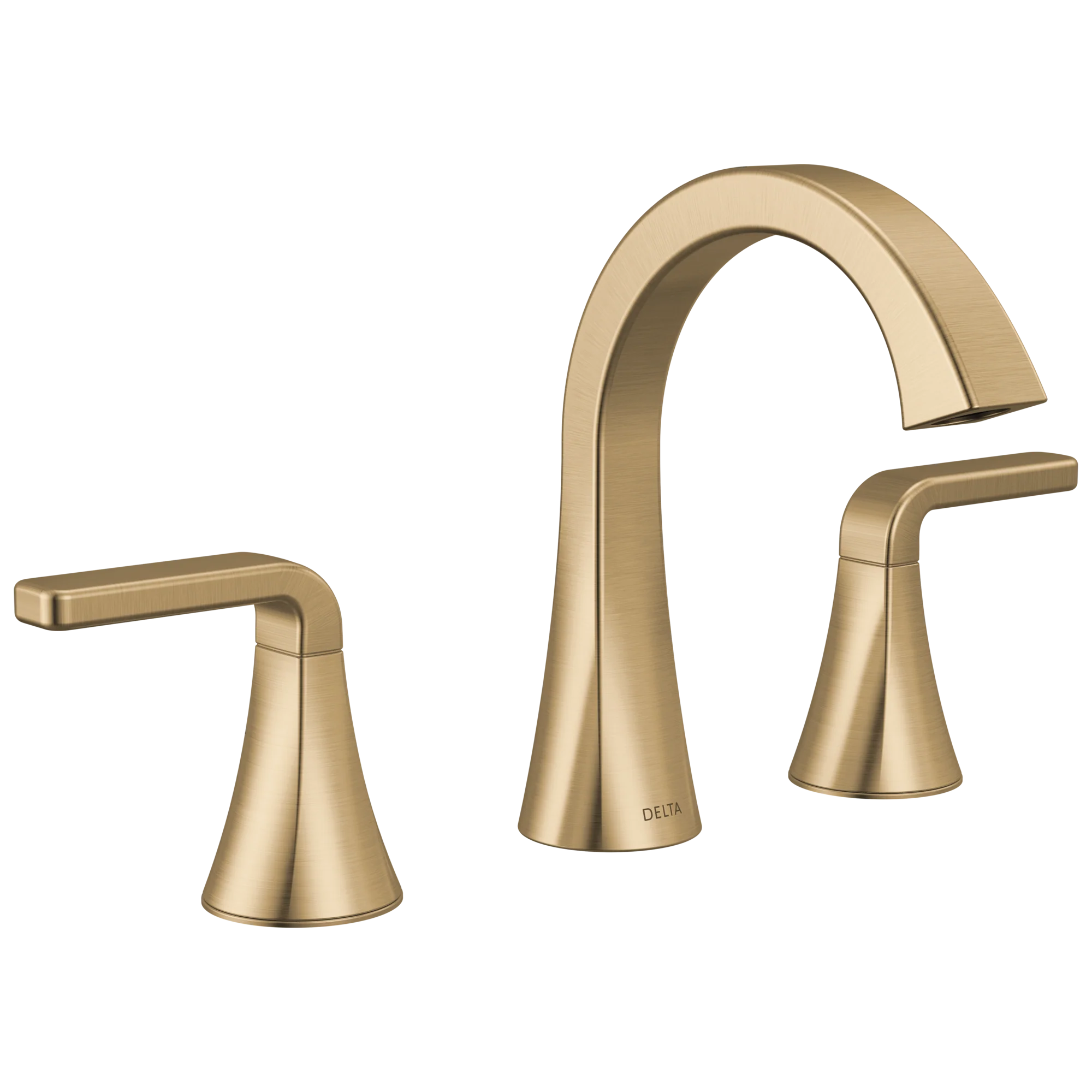 Delta Lineax 3562LF Two Handle Widespread Bathroom Faucet - Image 2