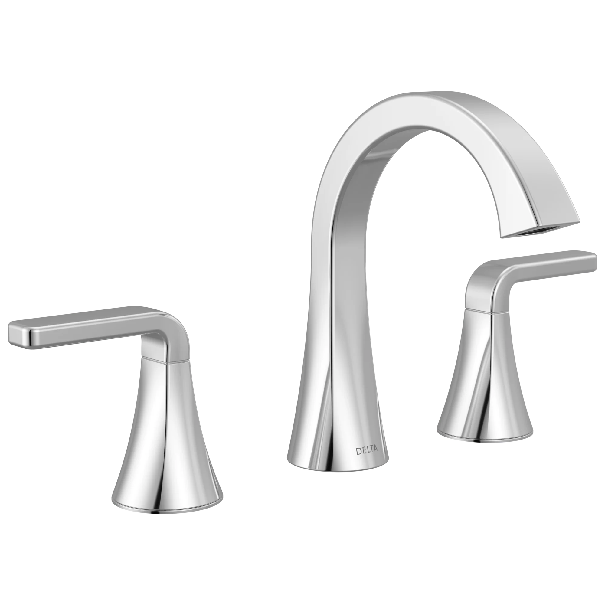 Delta Lineax 3562LF Two Handle Widespread Bathroom Faucet - Image 3