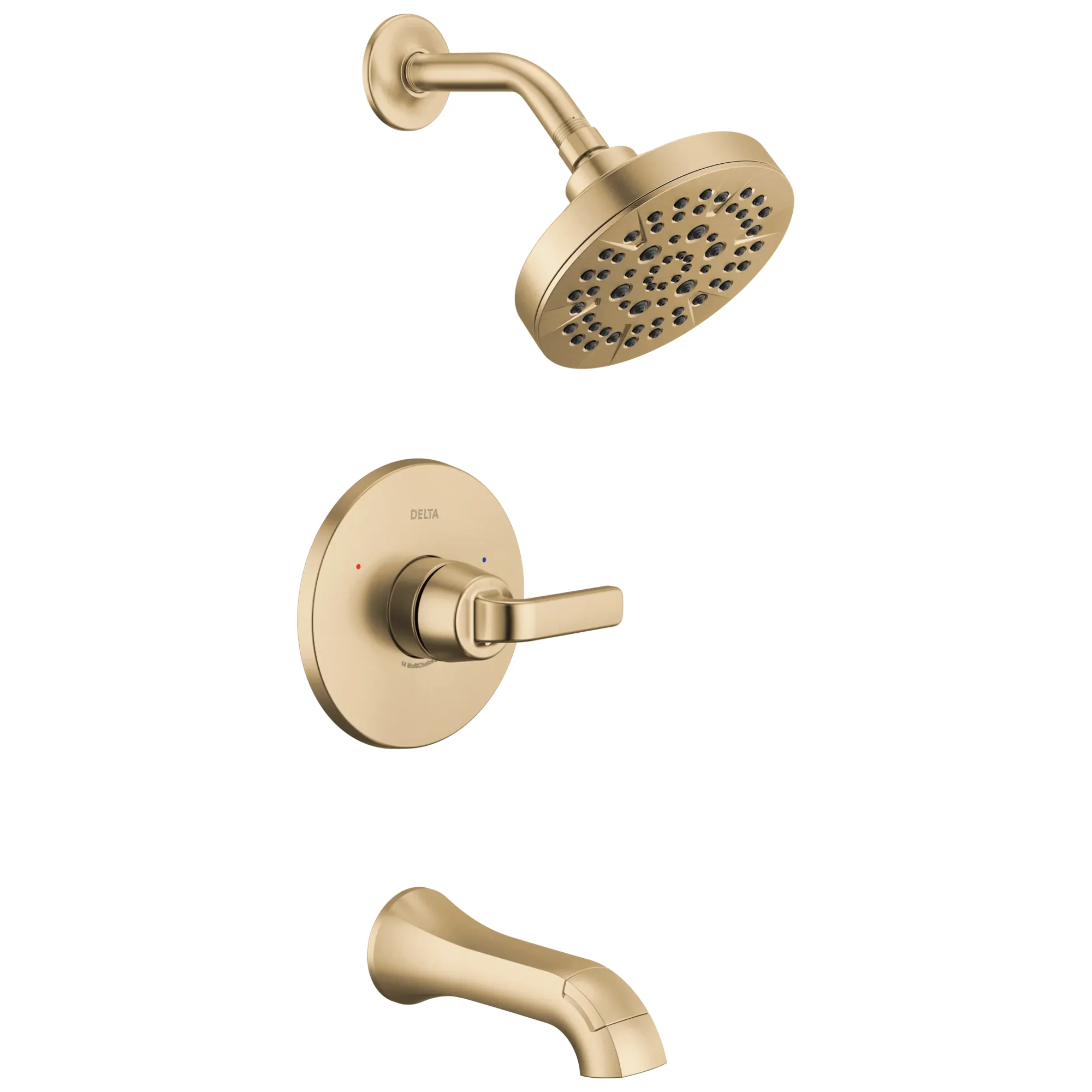Delta Lineax T14462 Monitor 14 Series Tub & Shower Trim - Image 2