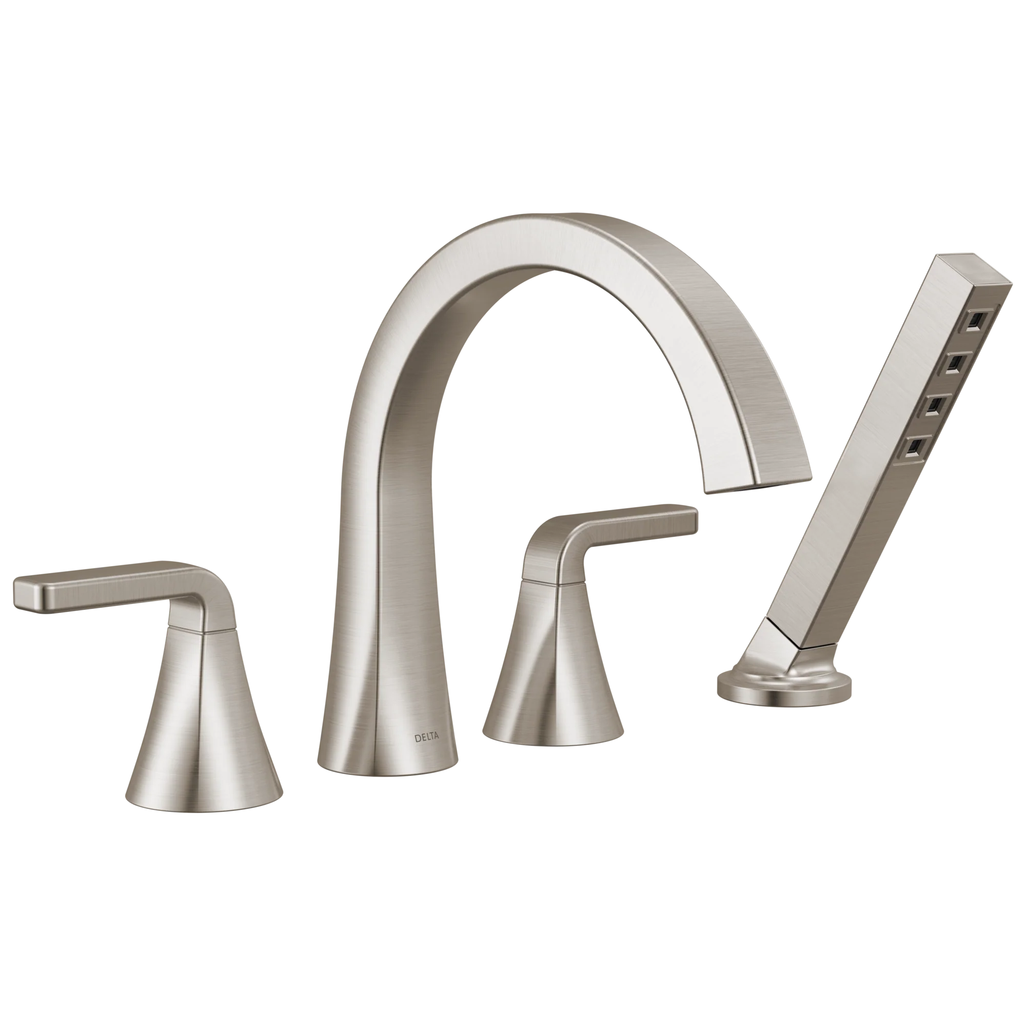 Delta Lineax T4762 Roman Tub Trim with Hand Shower - Image 2