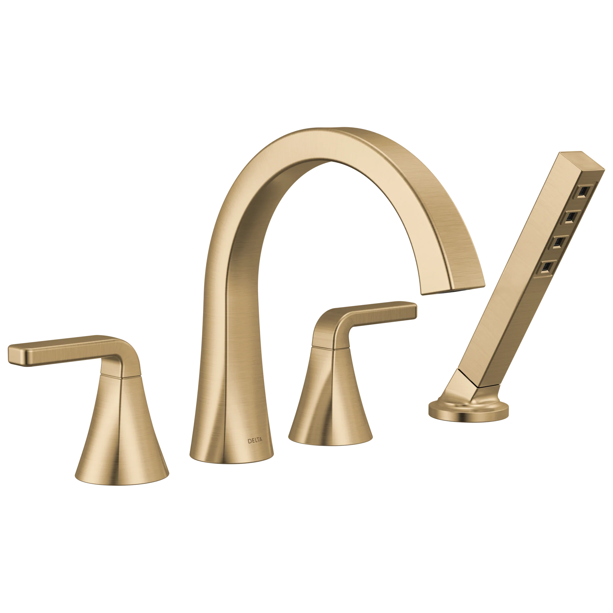 Delta Lineax T4762 Roman Tub Trim with Hand Shower - Image 3