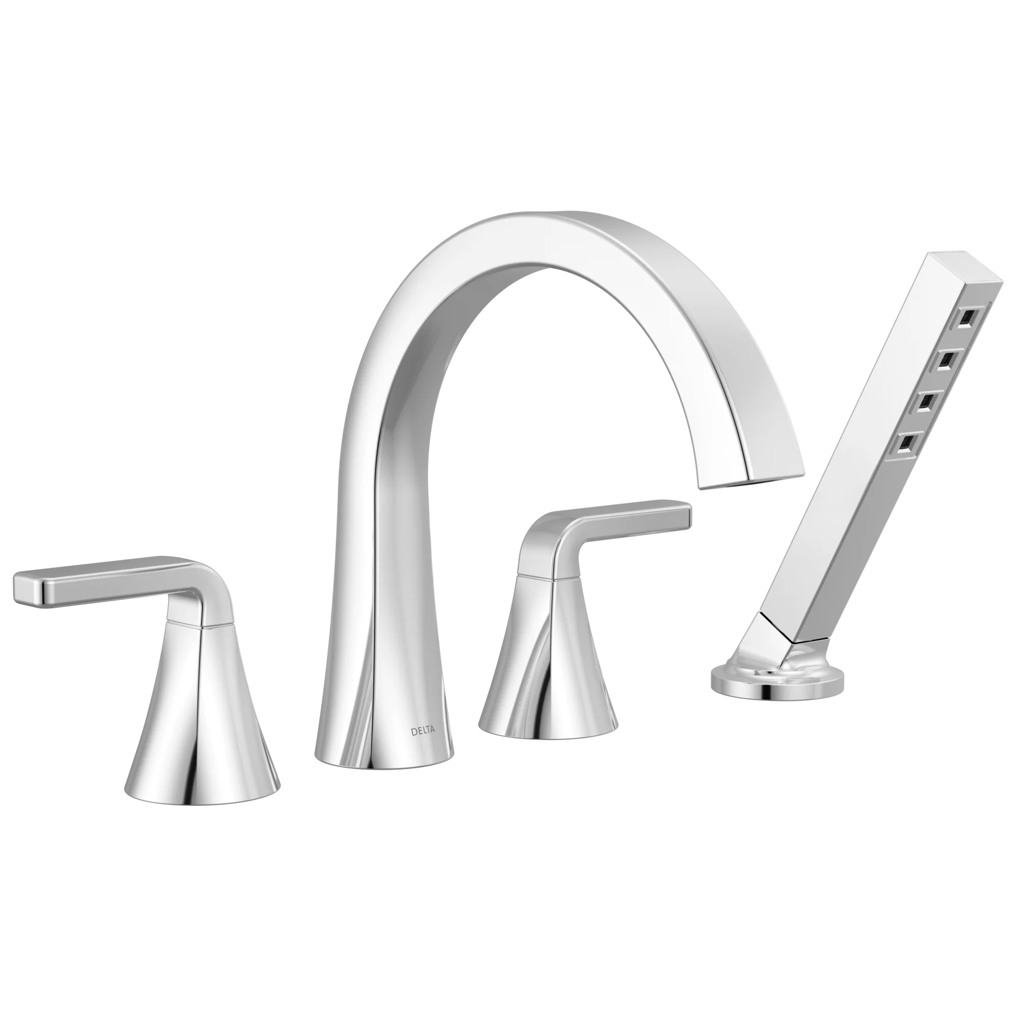 Delta Lineax T4762 Roman Tub Trim with Hand Shower - Image 4