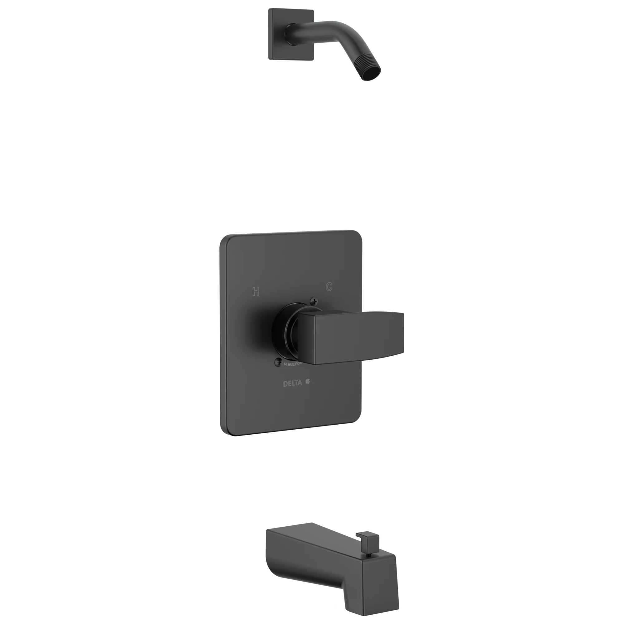 Delta Modern T14467 Monitor 14 Series Tub & Shower Trim - Less Head - Image 2