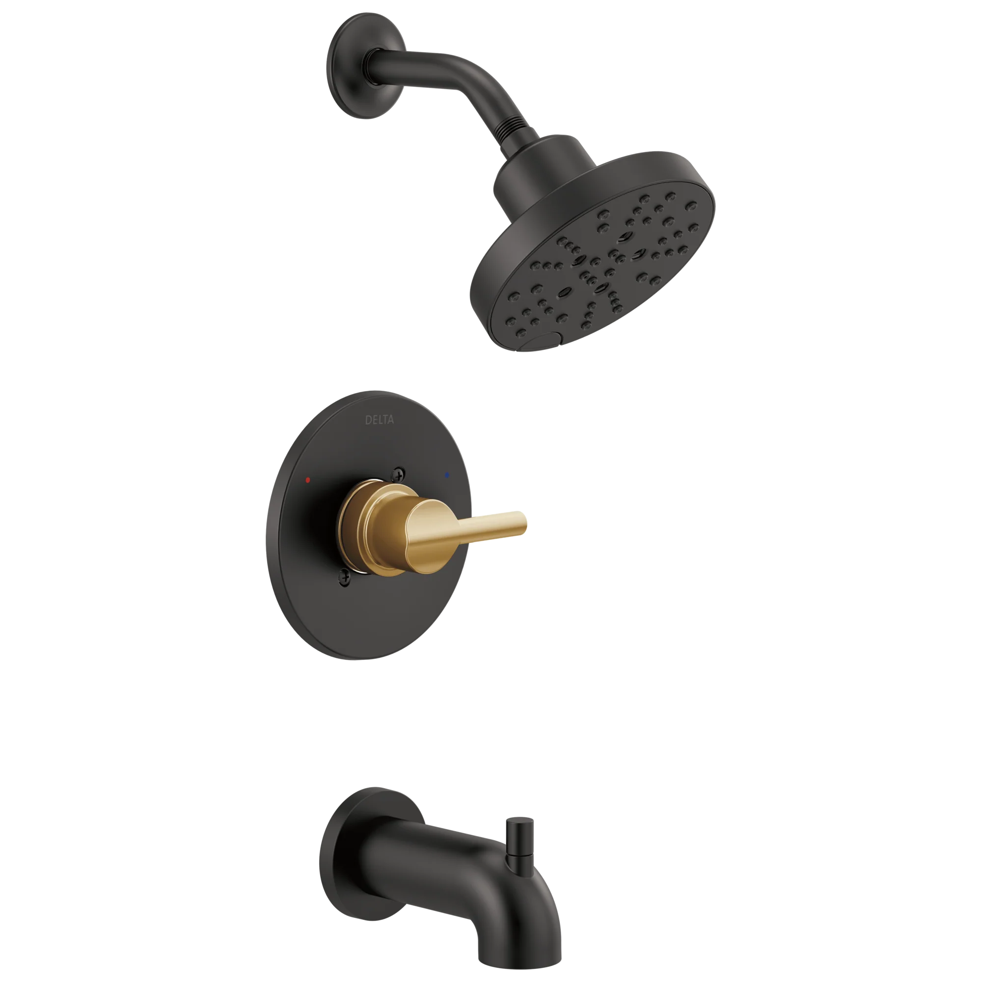 Delta Nicoli 144749 Monitor 14 Series H2Okinetic Tub and Shower