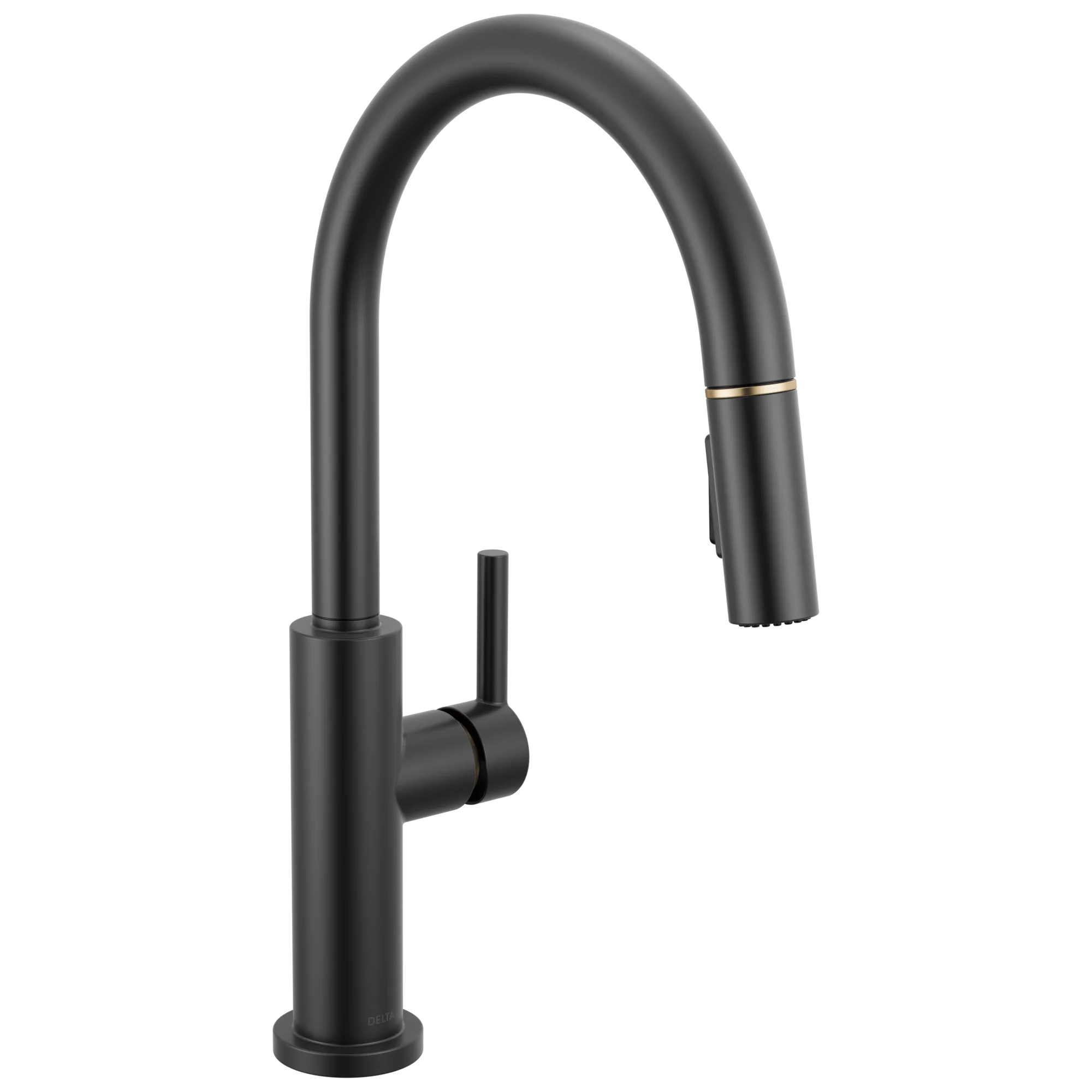 Delta Nicoli 19867LF Single Handle Pull-Down Kitchen Faucet