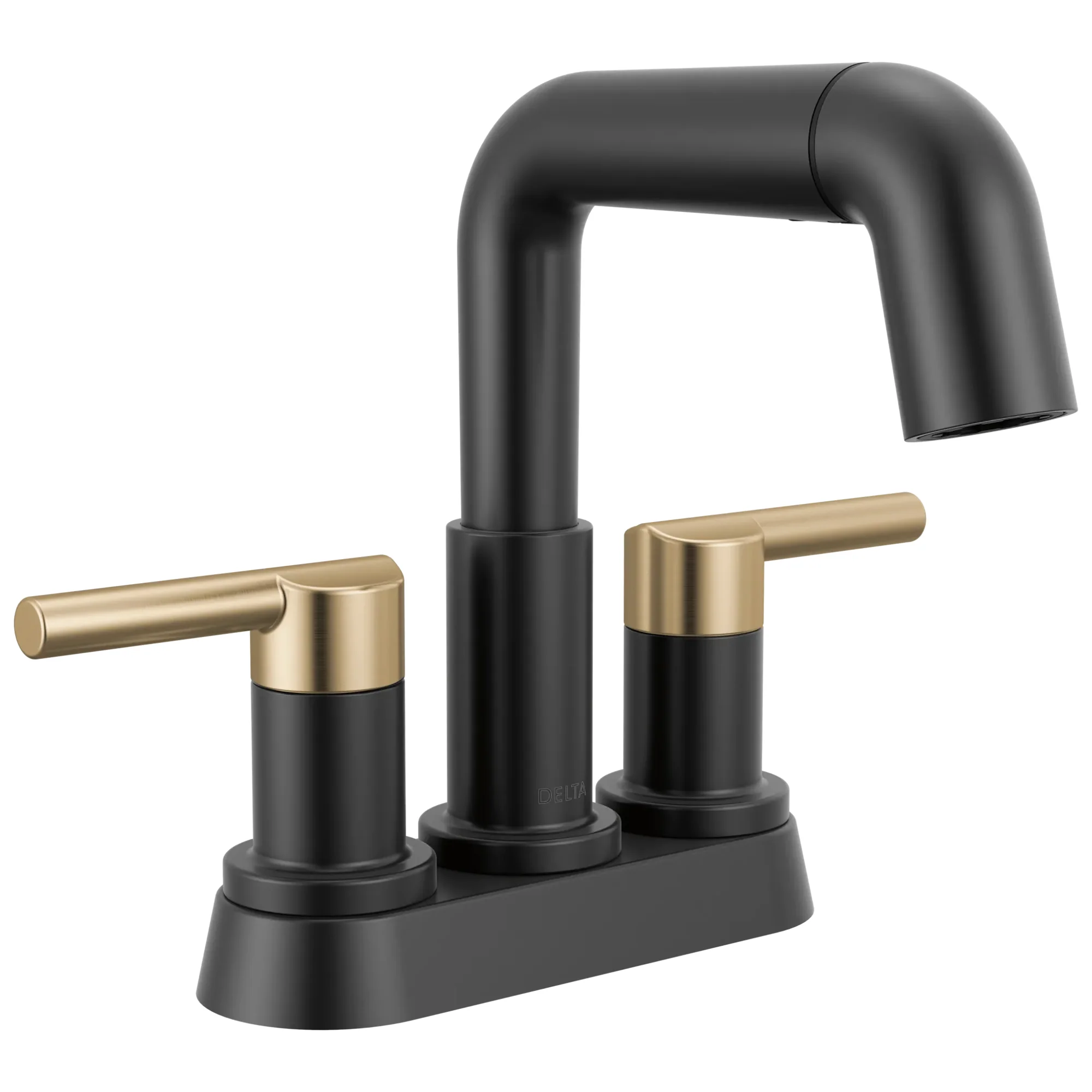 Delta Nicoli 25849LF Two Handle Centerset Pull-Down Bathroom Faucet