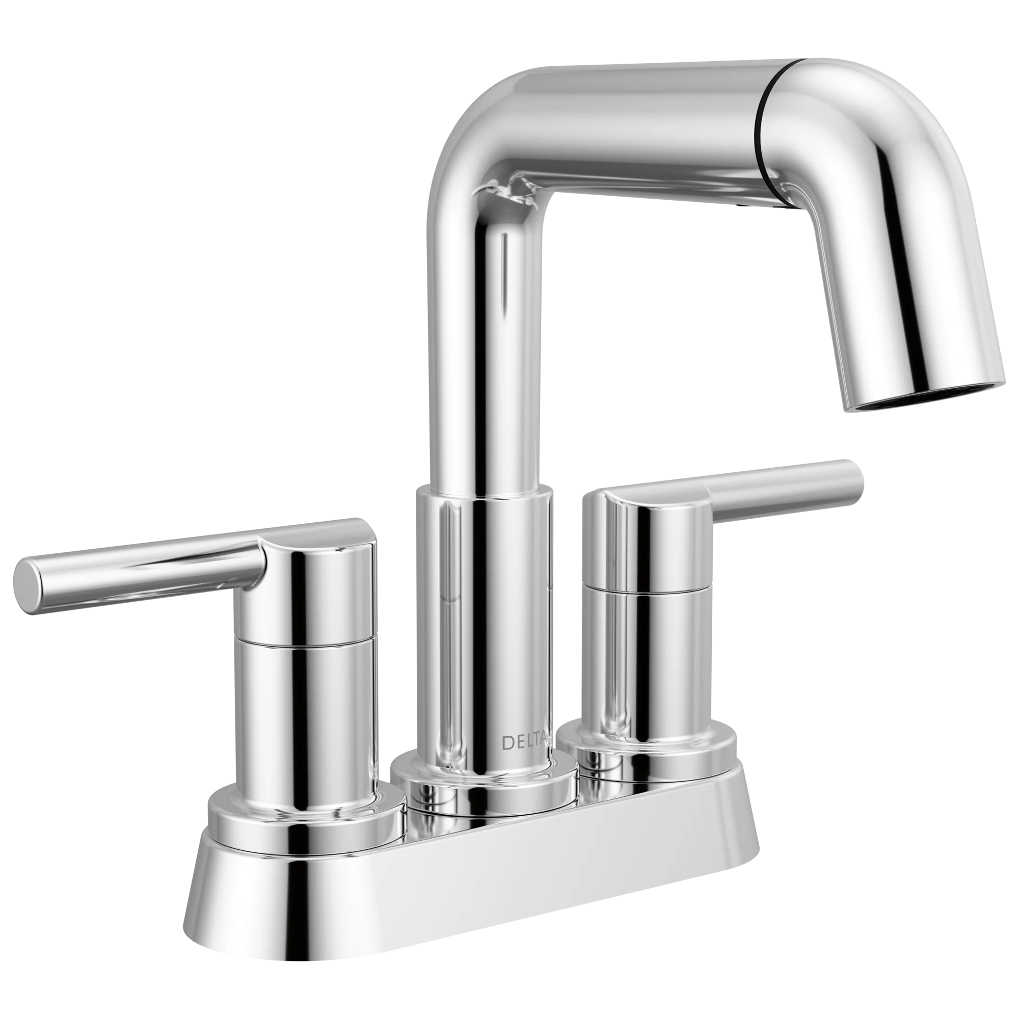 Delta Nicoli 25849LF Two Handle Centerset Pull-Down Bathroom Faucet