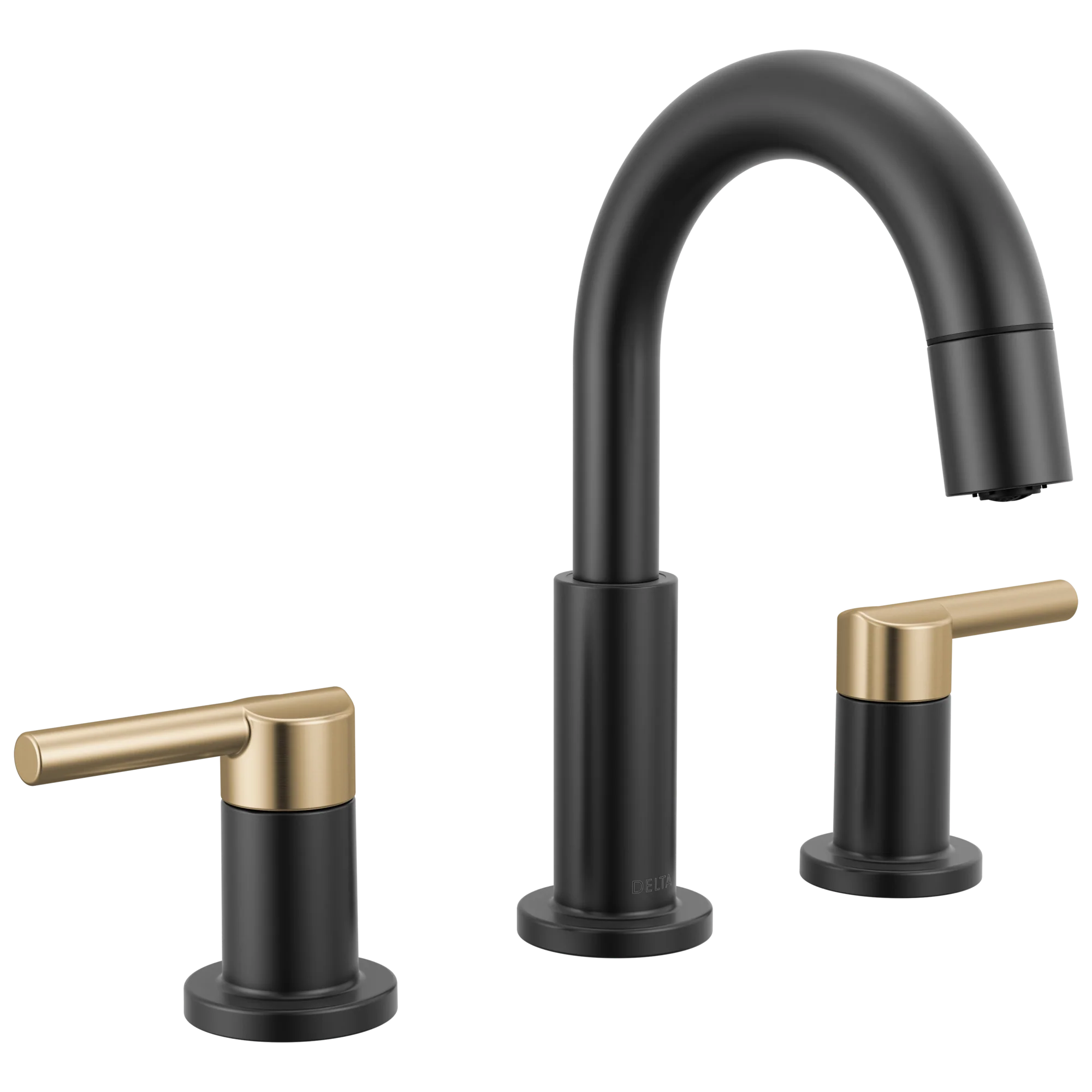 Delta Nicoli 35749LF Two Handle Widespread Pull-Down Bathroom Faucet