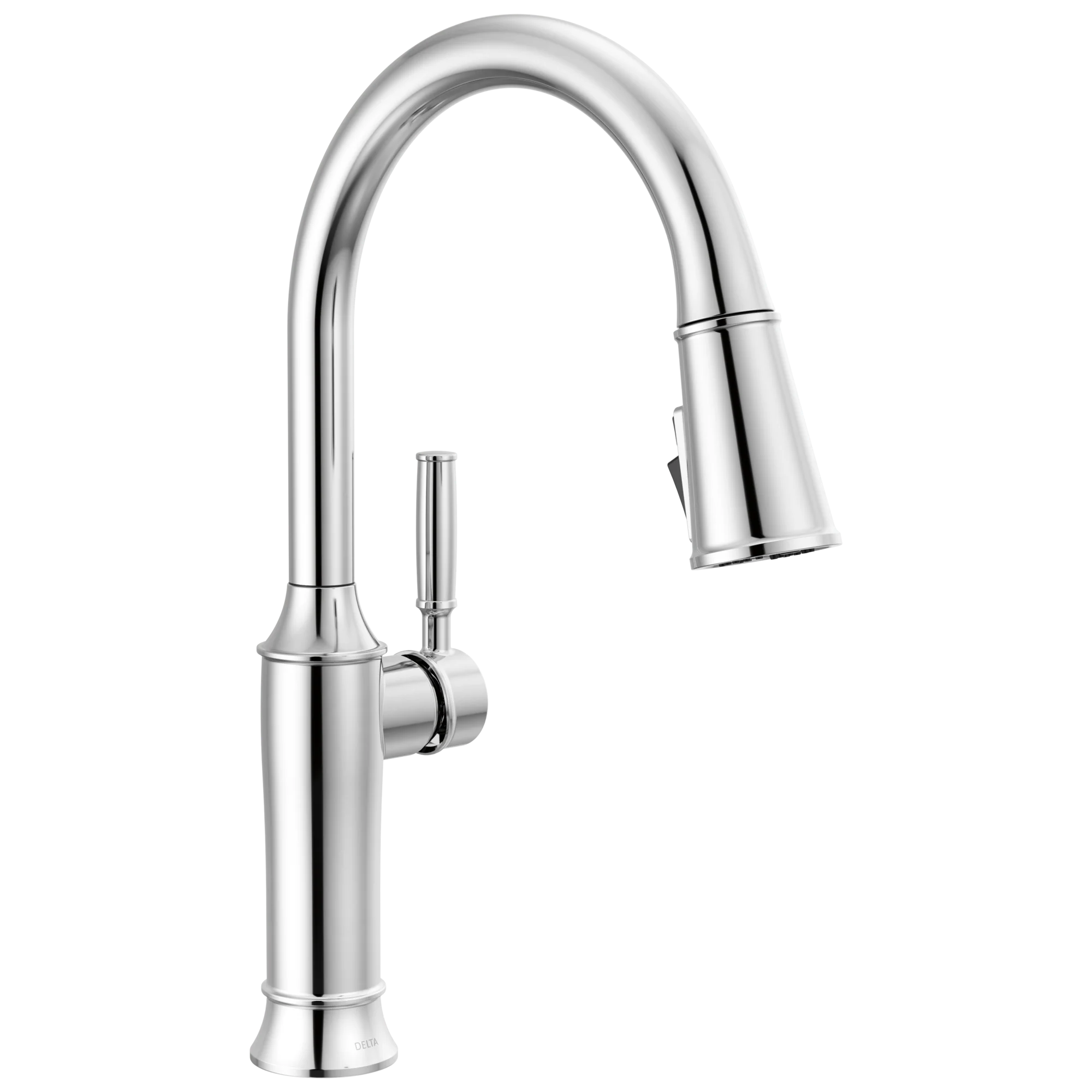 Delta Renaldi 9184 Single Handle Pull-Down Kitchen Faucet