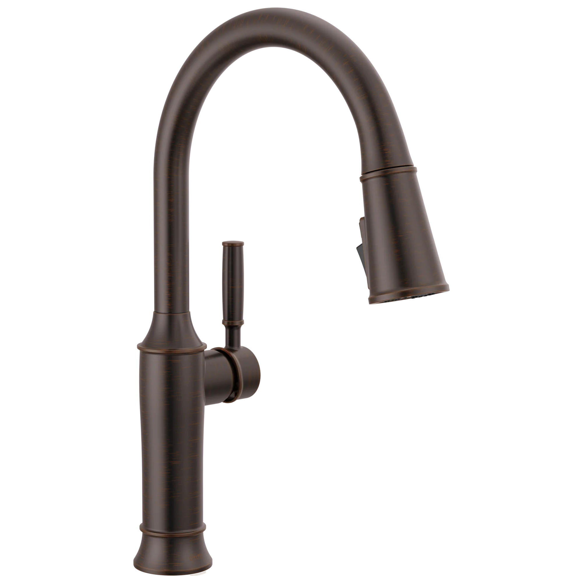 Delta Renaldi 9184 Single Handle Pull-Down Kitchen Faucet - Image 3