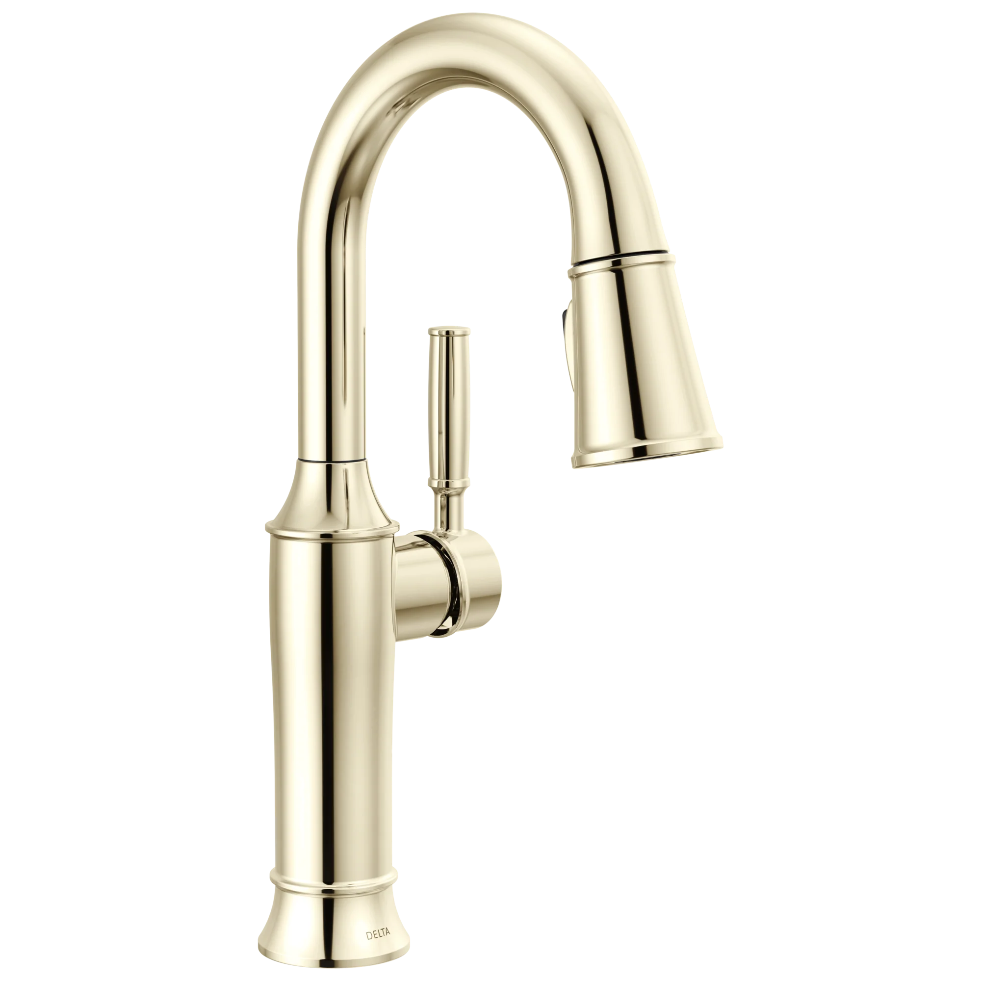 Delta Renaldi 9984 Single Handle Pull-Down Bar / Prep Faucet