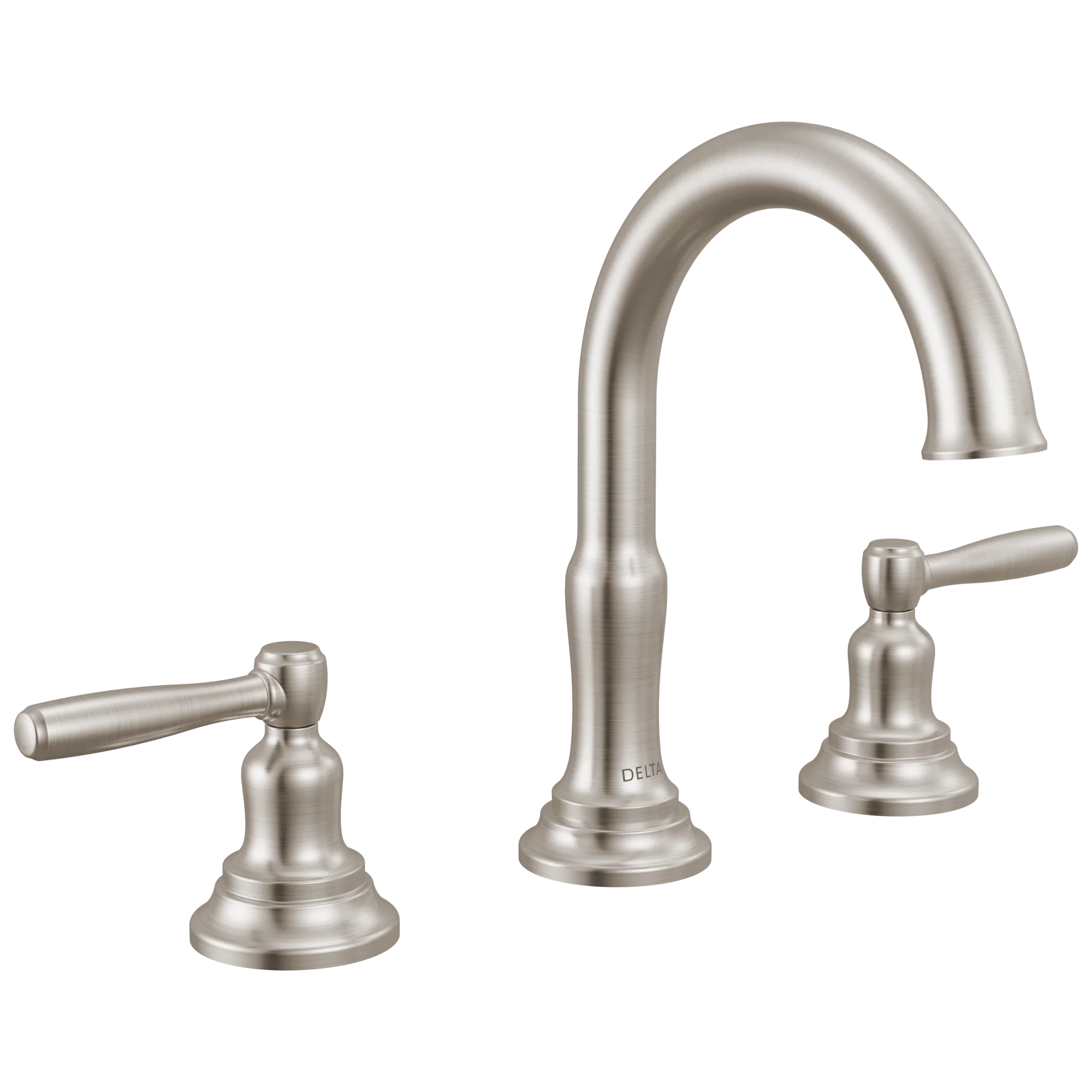 Delta Roe 35985LF Two Handle Widespread Bathroom Faucet - Image 2