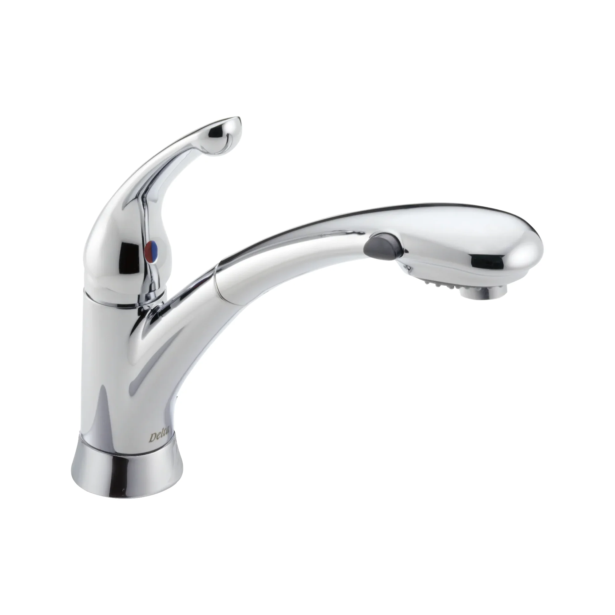 Delta Signature Pullouts 470 Single Handle Pull-Out Kitchen Faucet - Image 2