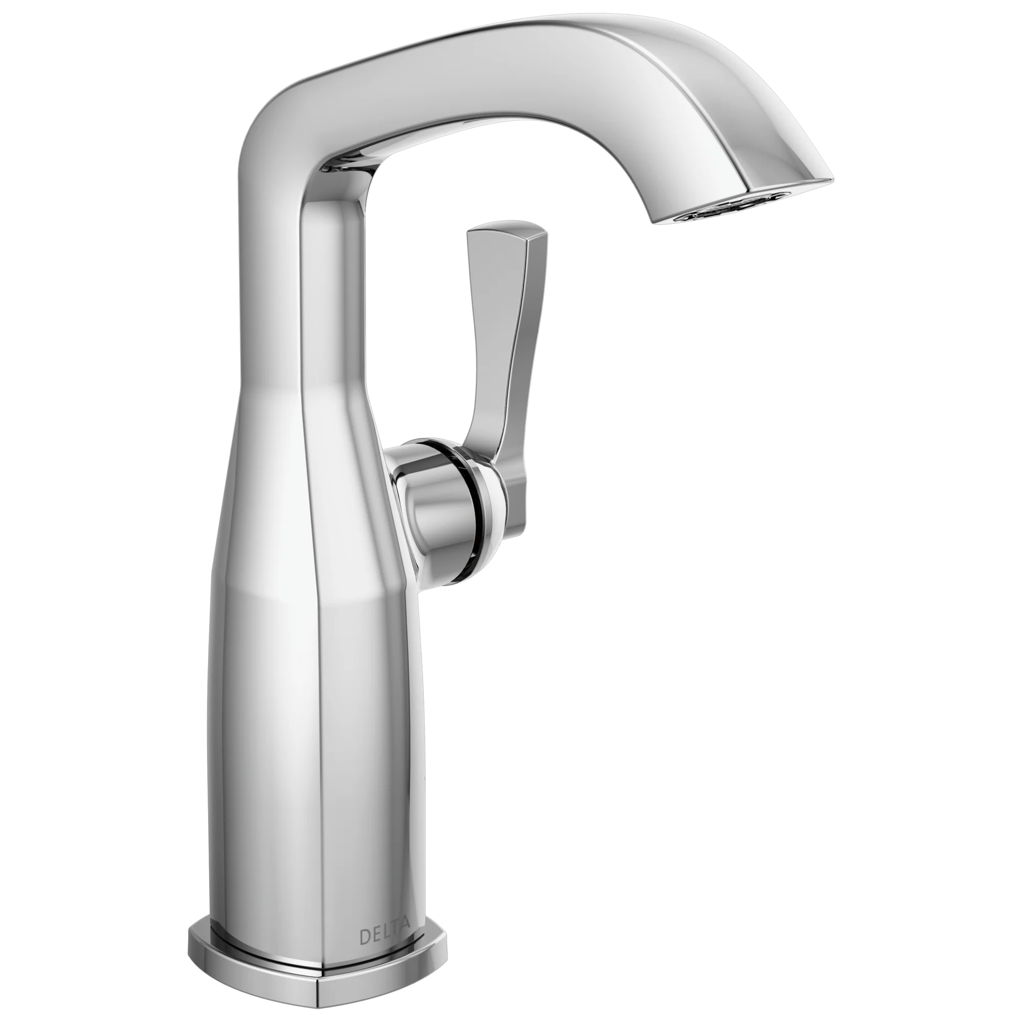 Delta Stryke 676 Single Handle Mid-Height Bathroom Faucet