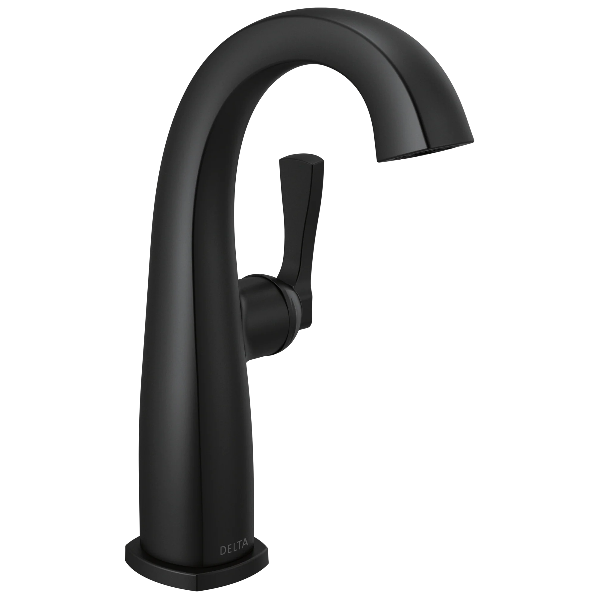 Delta Stryke 677 Single Handle Mid-Height Bathroom Faucet
