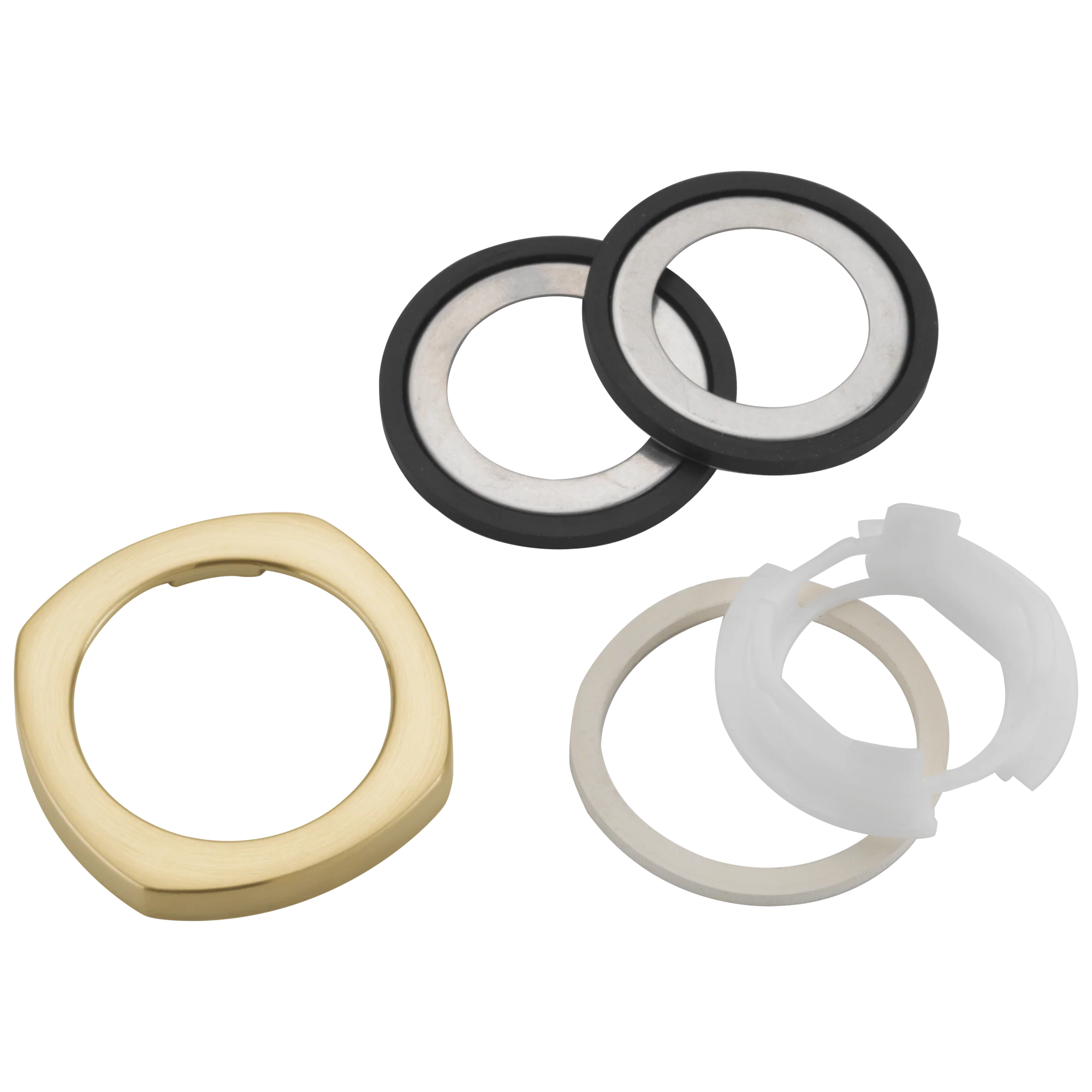 Delta Stryke RP100369CZPR Handle Escutcheon - Widespread Bath