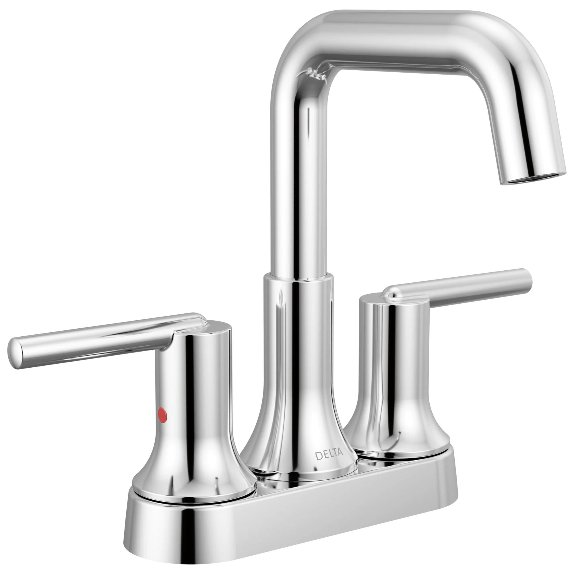 Delta Trinsic 2554 Centerset Bathroom Faucet - Image 2