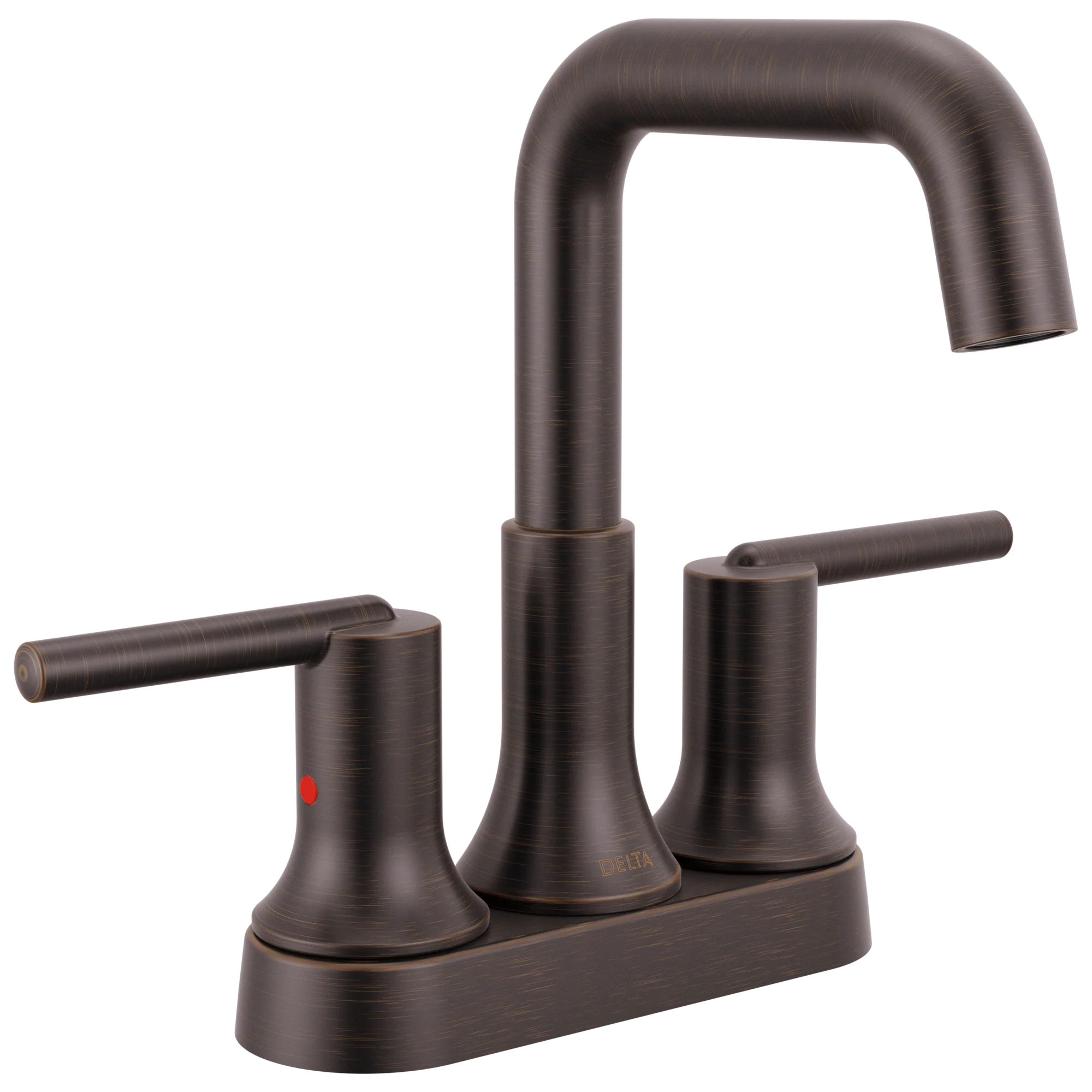 Delta Trinsic 2554 Centerset Bathroom Faucet - Image 6