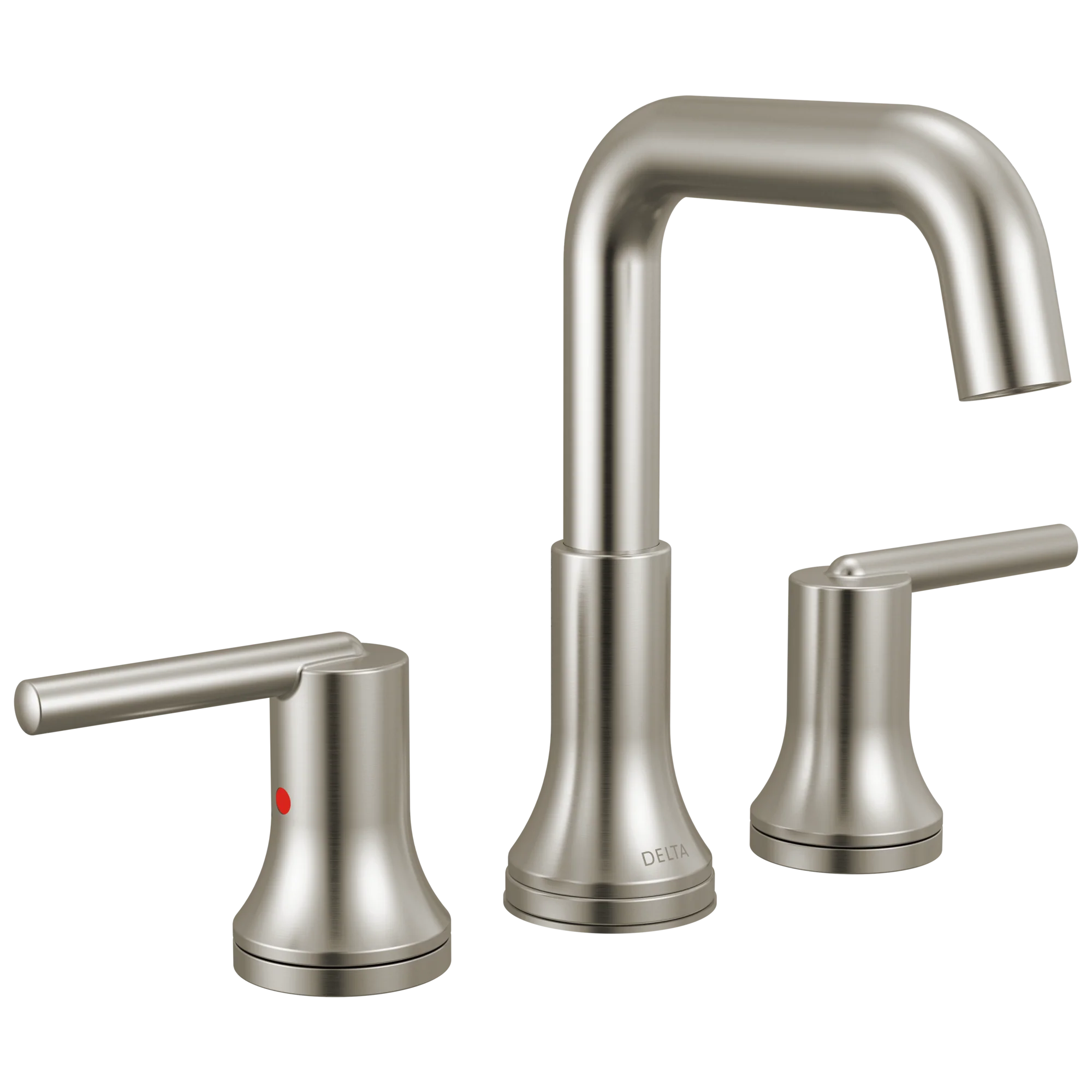 Delta Trinsic 3554 Two Handle Widespread Bathroom Faucet - Image 3