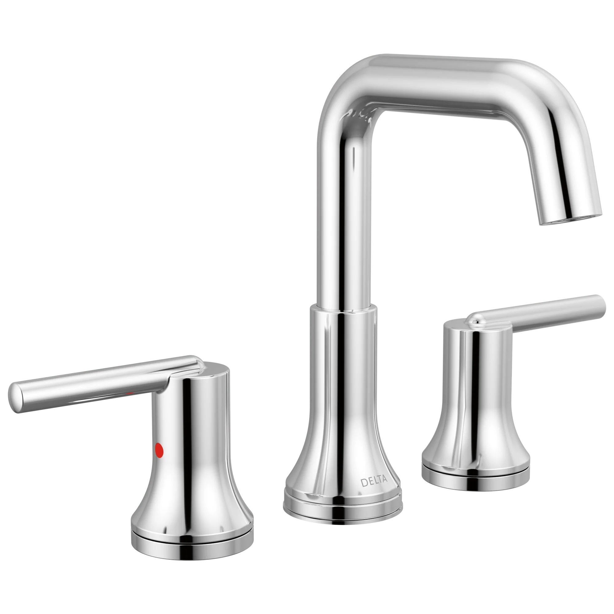 Delta Trinsic 3554 Two Handle Widespread Bathroom Faucet - Image 6