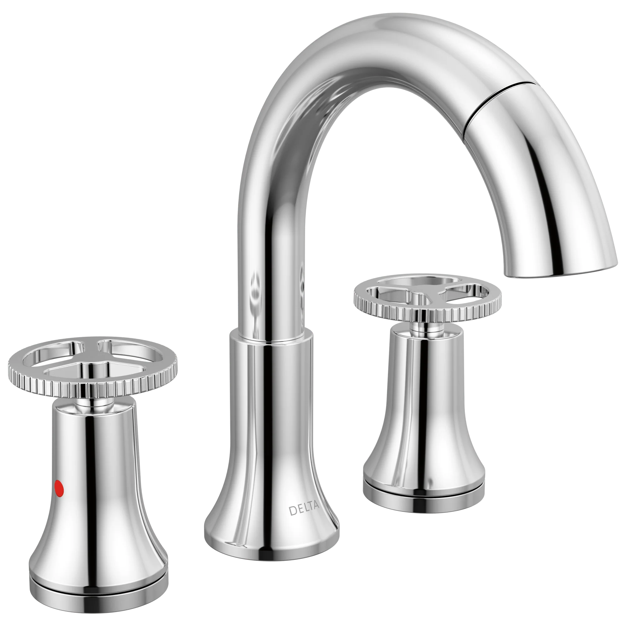 Delta Trinsic 3558 Two Handle Widespread Pull-Down Bathroom Faucet