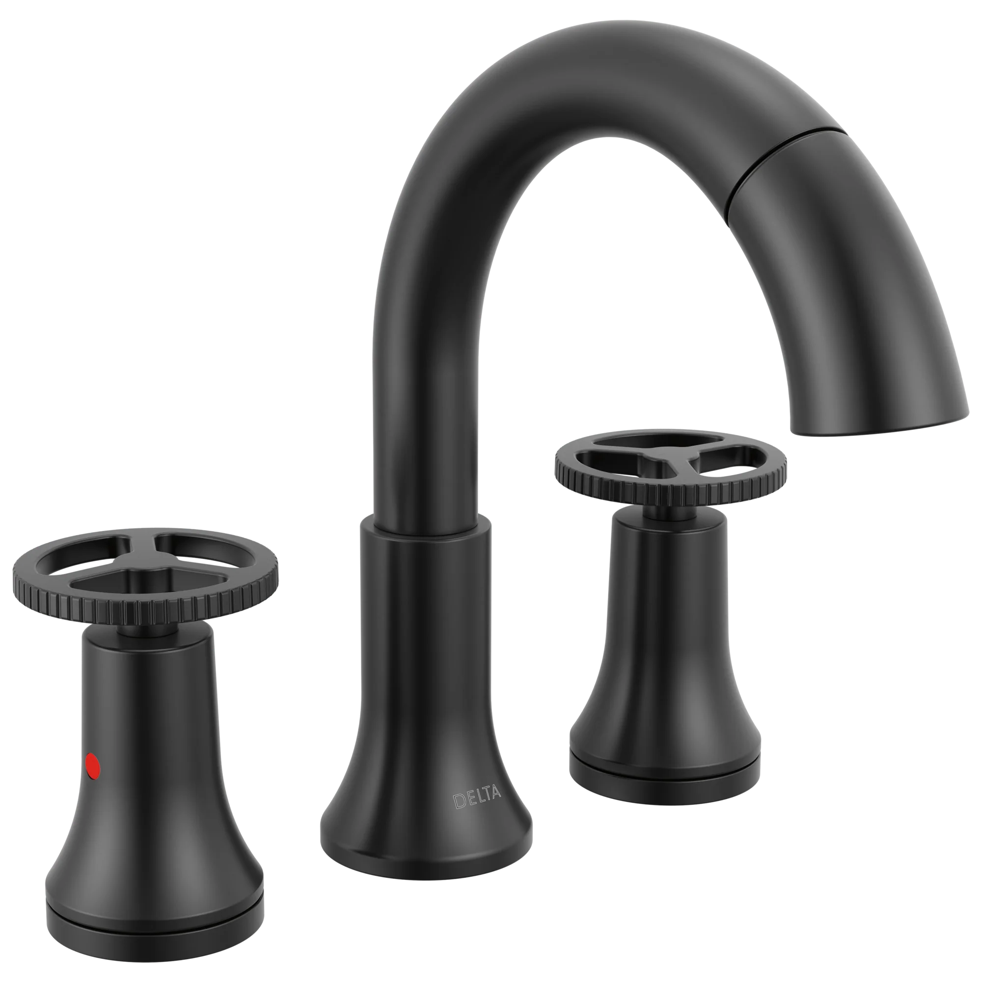 Delta Trinsic 3558 Two Handle Widespread Pull-Down Bathroom Faucet - Image 3