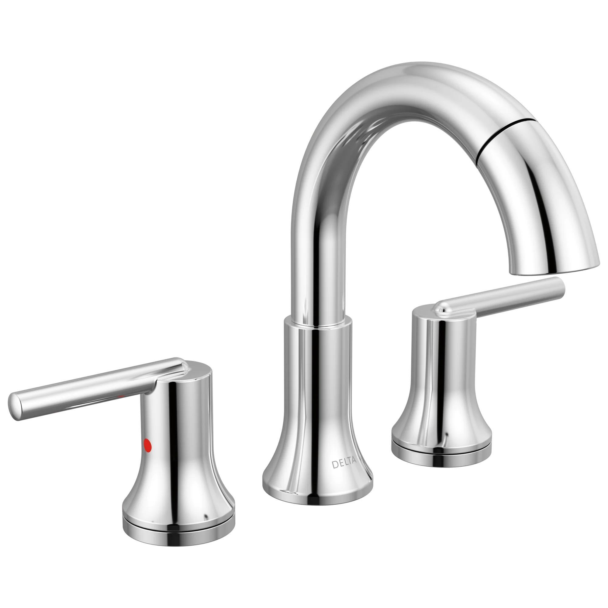 Delta Trinsic 3559 Two Handle Widespread Pull-Down Bathroom Faucet