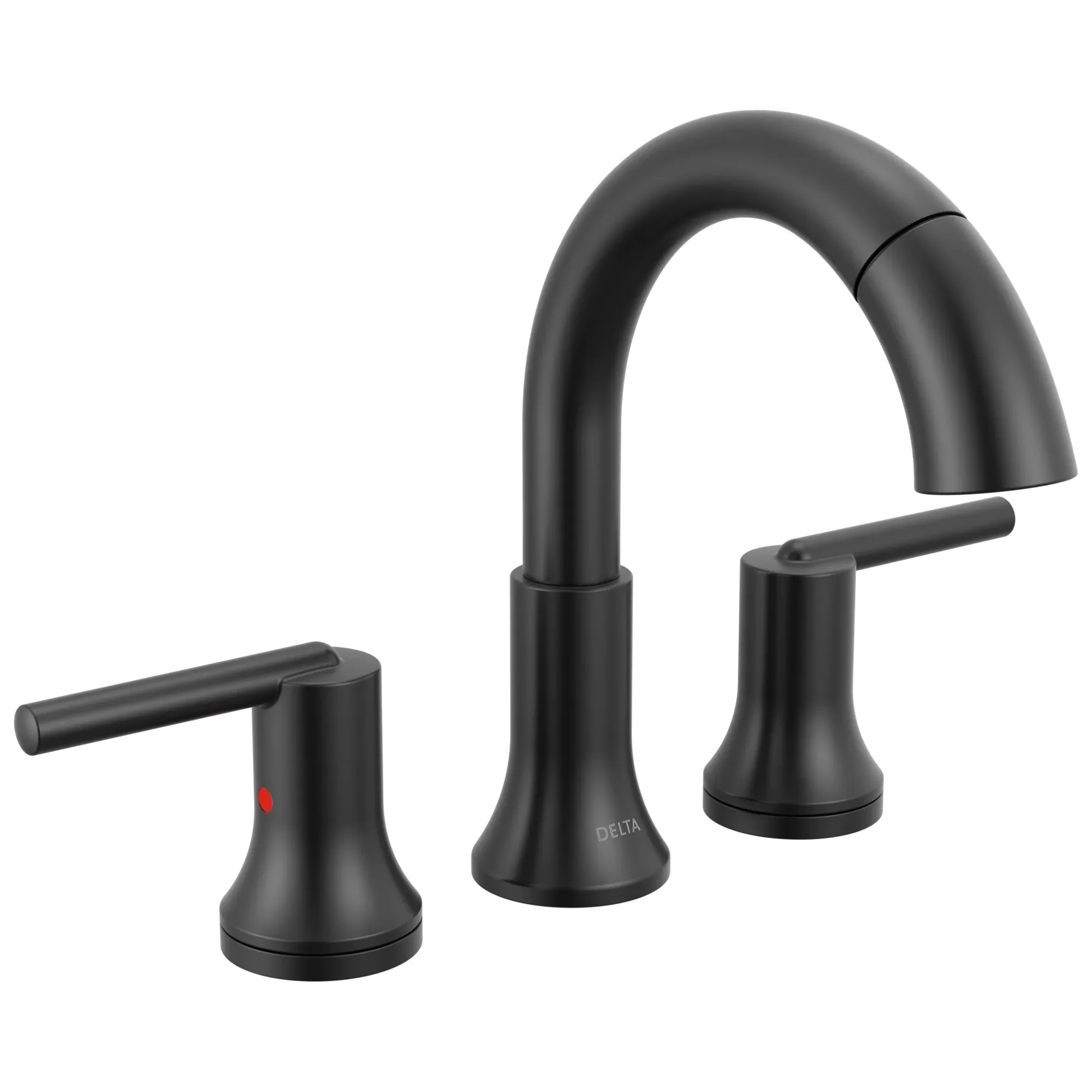 Delta Trinsic 3559 Two Handle Widespread Pull-Down Bathroom Faucet - Image 2