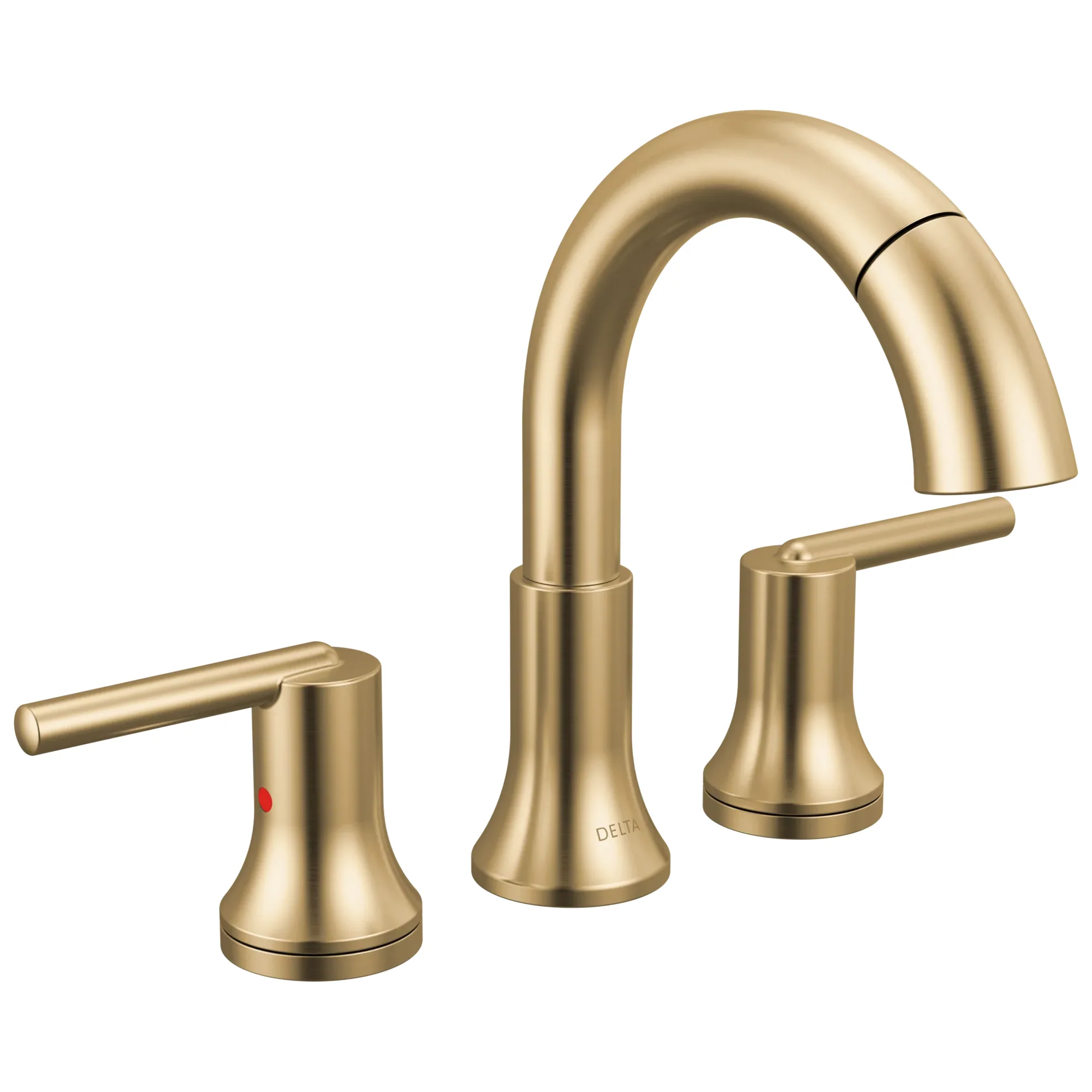 Delta Trinsic 3559 Two Handle Widespread Pull-Down Bathroom Faucet - Image 4