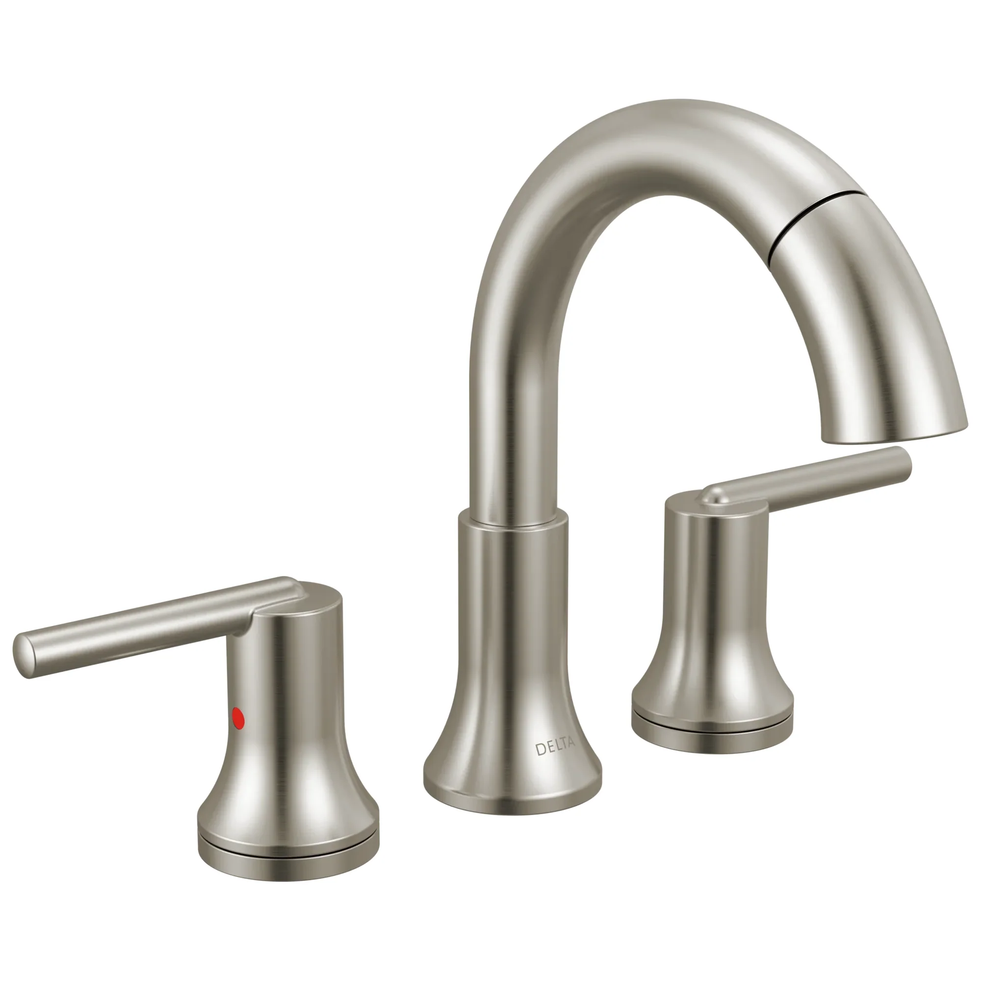 Delta Trinsic 3559 Two Handle Widespread Pull-Down Bathroom Faucet - Image 6