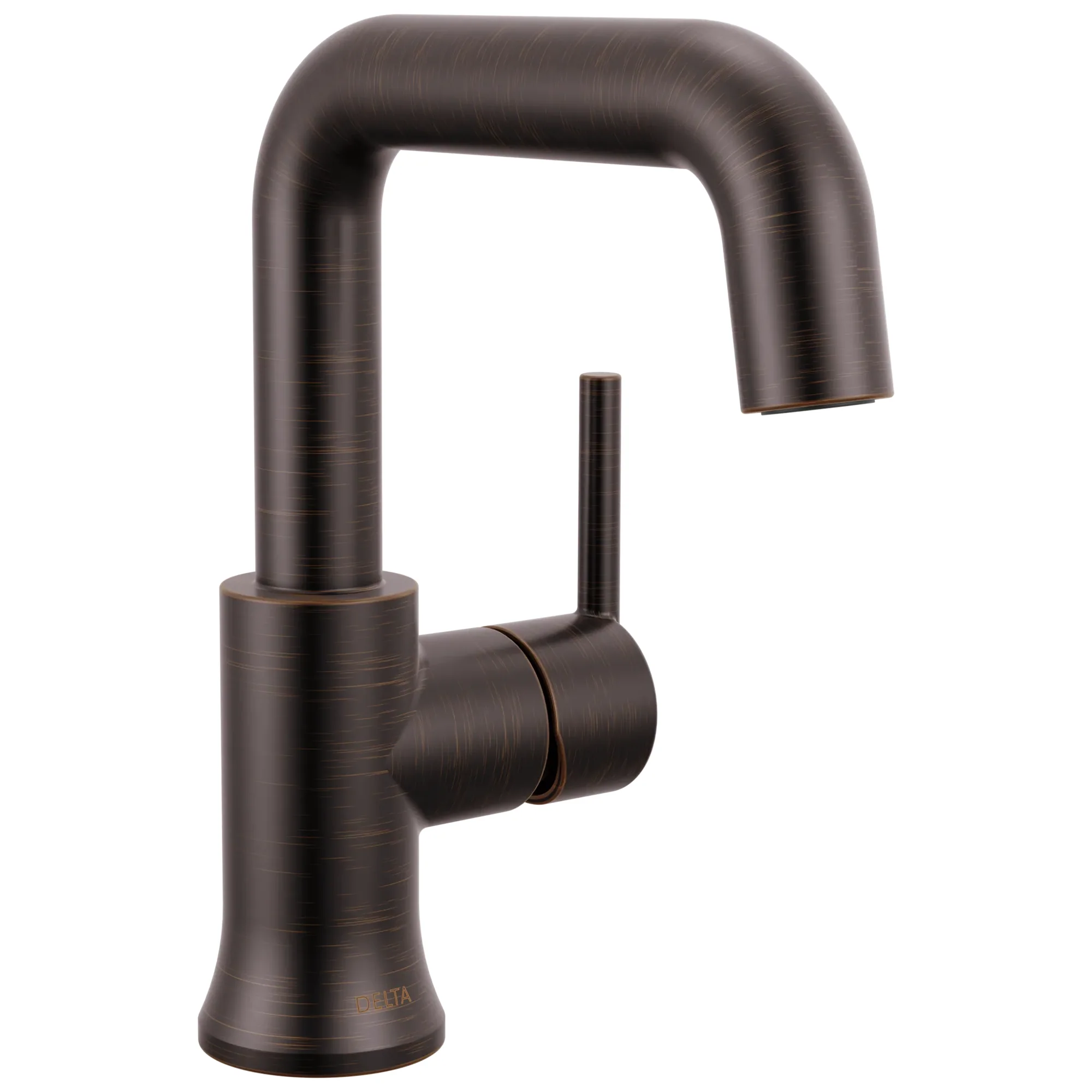 Delta Trinsic 554HAR Single Handle Bathroom Faucet - Image 3