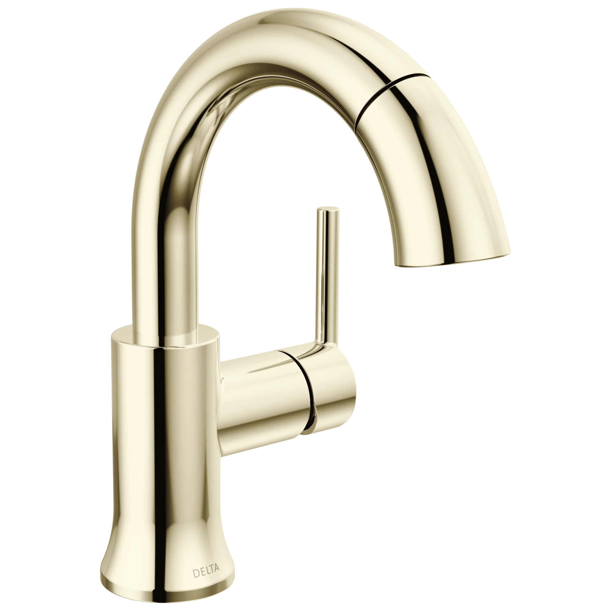 Delta Trinsic 558HAR Single Handle Pull-Down Bathroom Faucet - Image 5