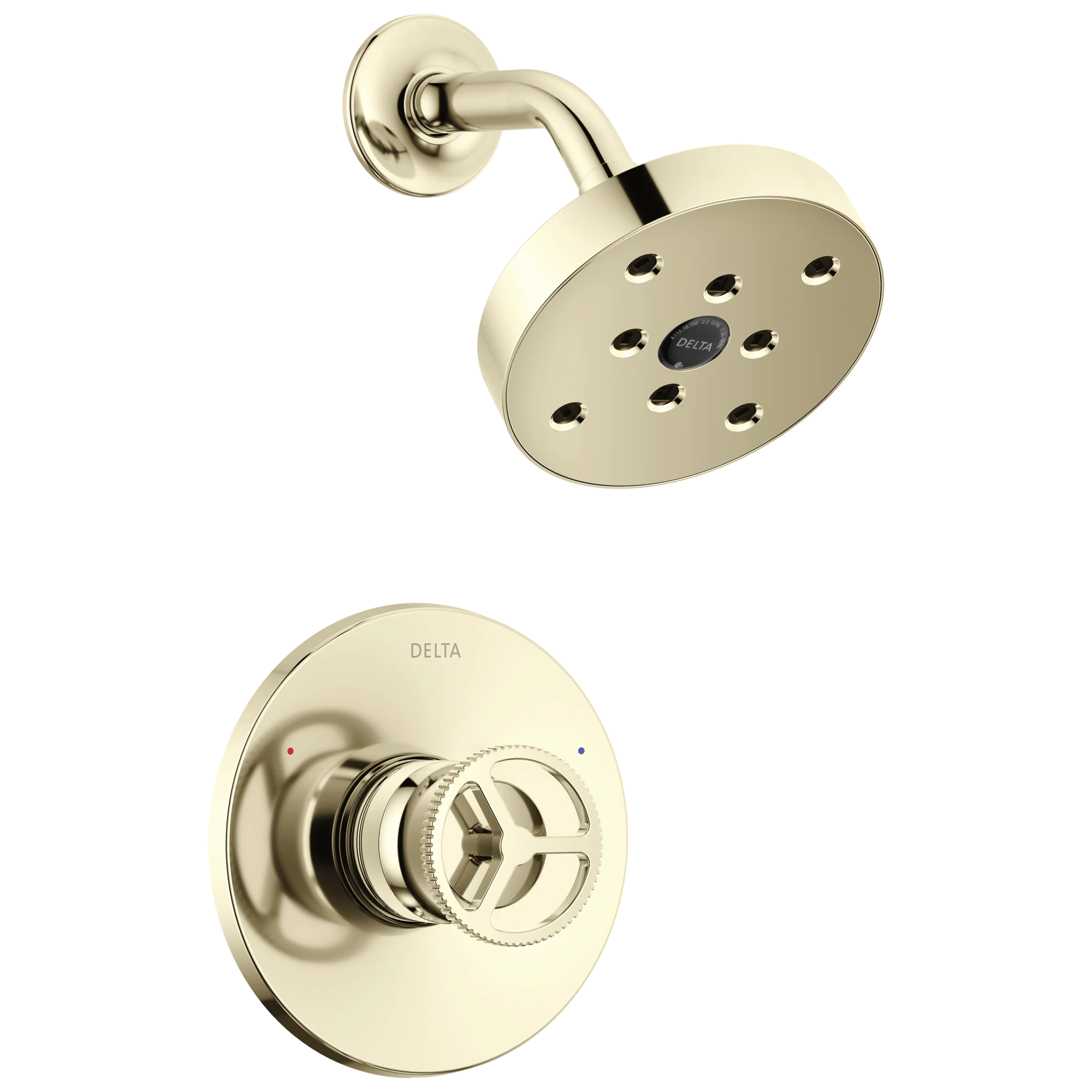 Delta Trinsic T14258 H2OKINETIC Single Handle Shower Trim - Image 2