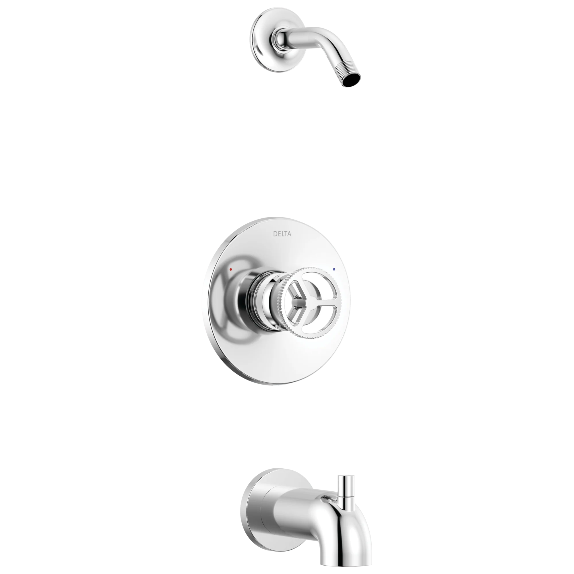 Delta Trinsic T14458 Tub Shower Trim Less Shower Head