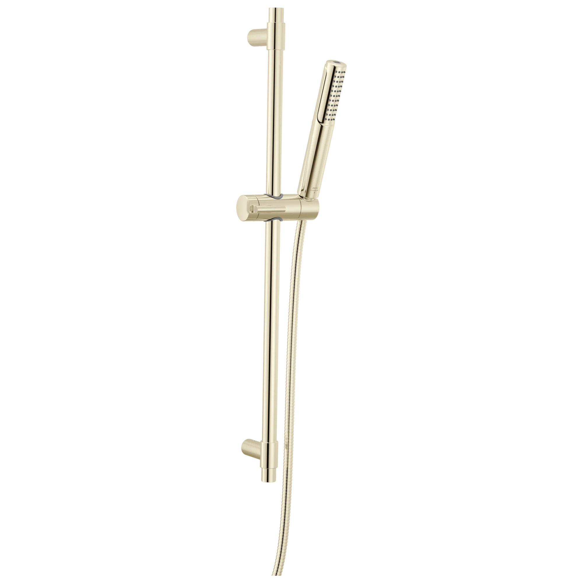 Delta Universal Showering Components 51537 2-Setting Hand Shower with ProClean Spray – Slide Bar Mount