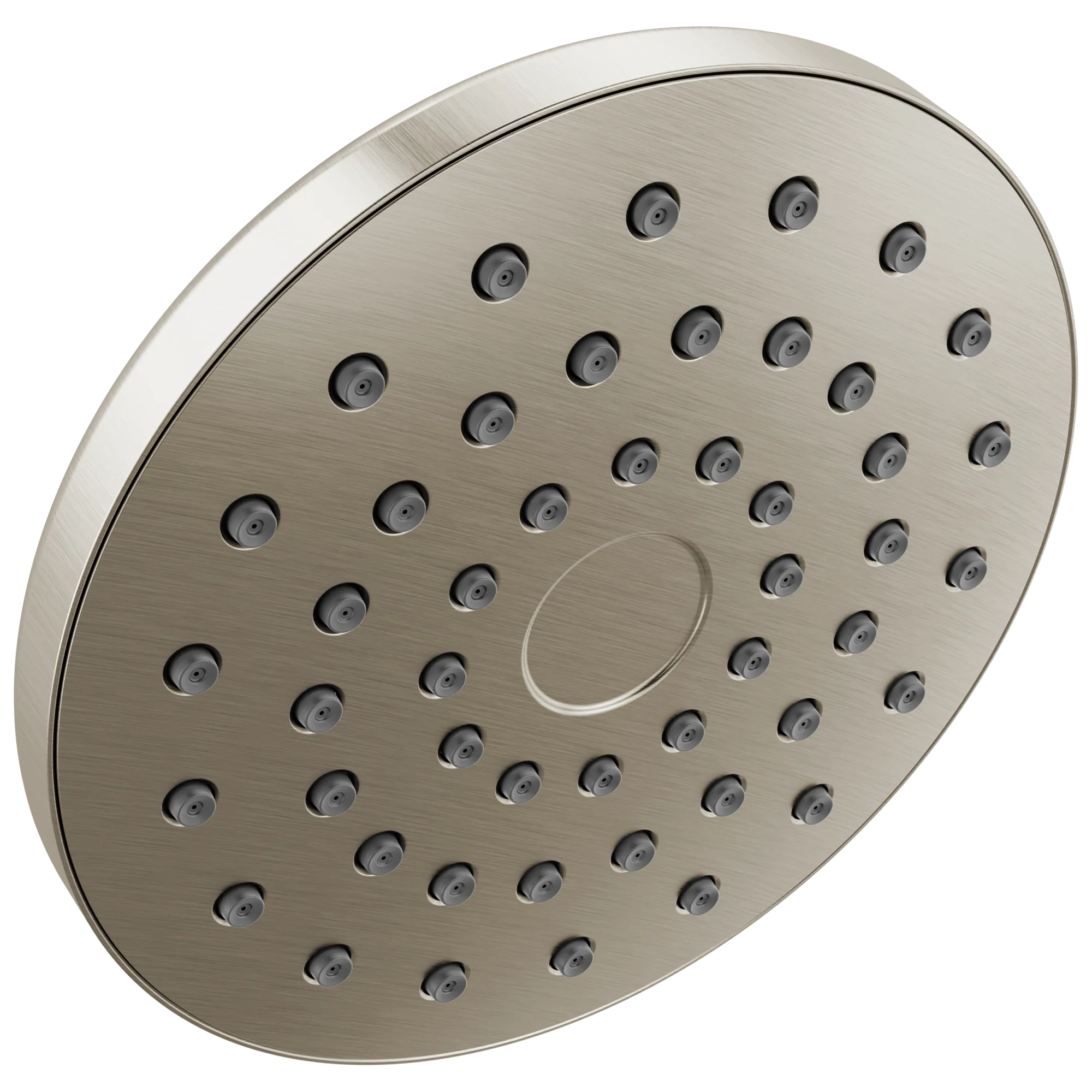 Delta Universal Showering Components 75104SN PivotPro Raincan Shower Head