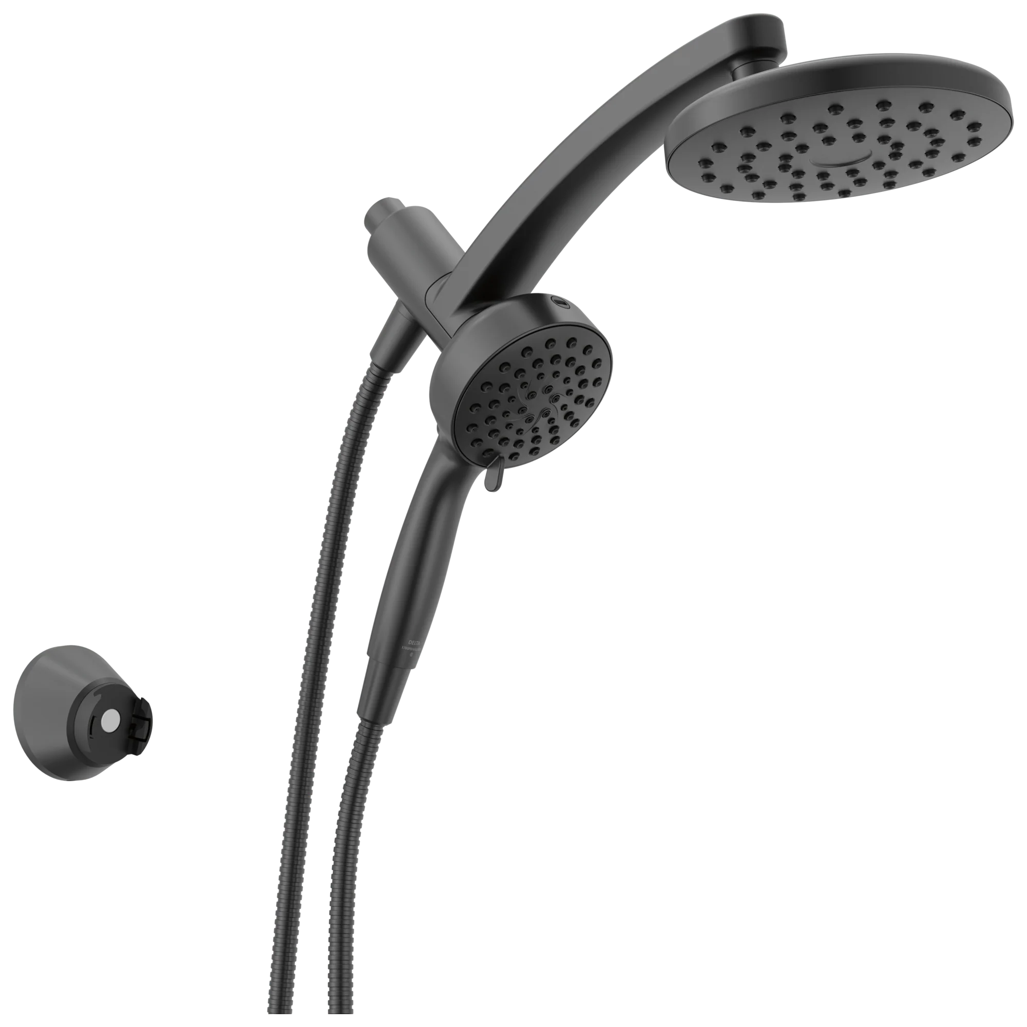 Delta Universal Showering Components 75649BL PivotPro 3-in-1 Combination Shower