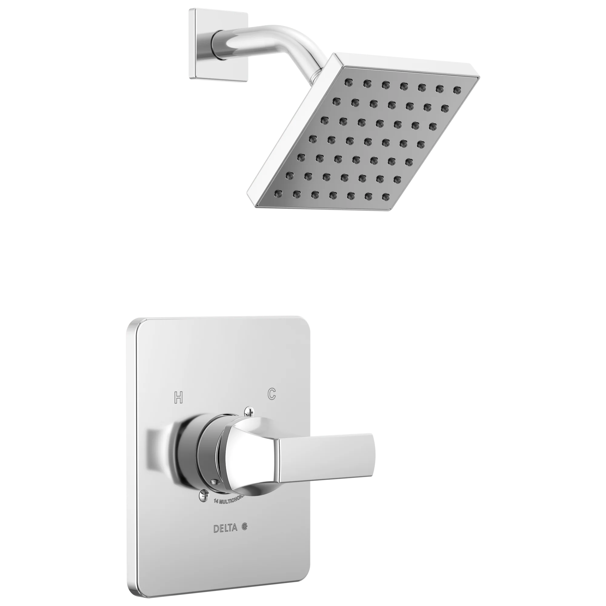 Delta Velum T14237 Monitor 14 Series Shower Trim - Image 3