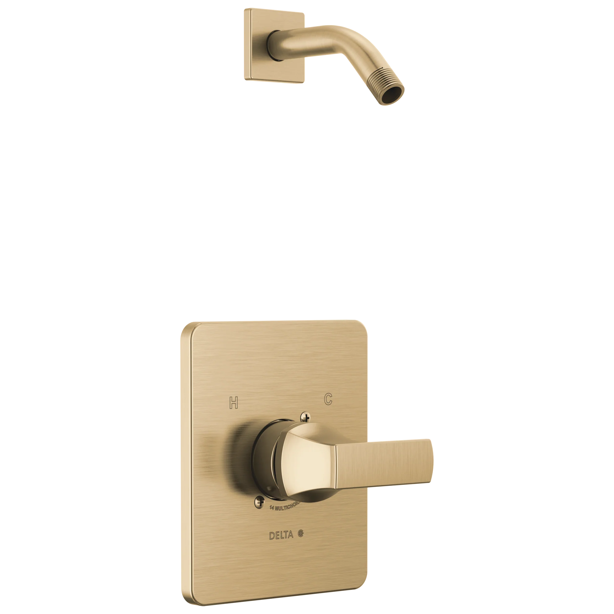 Delta Velum T14237 Monitor 14 Series Shower Trim - Less Head - Image 3