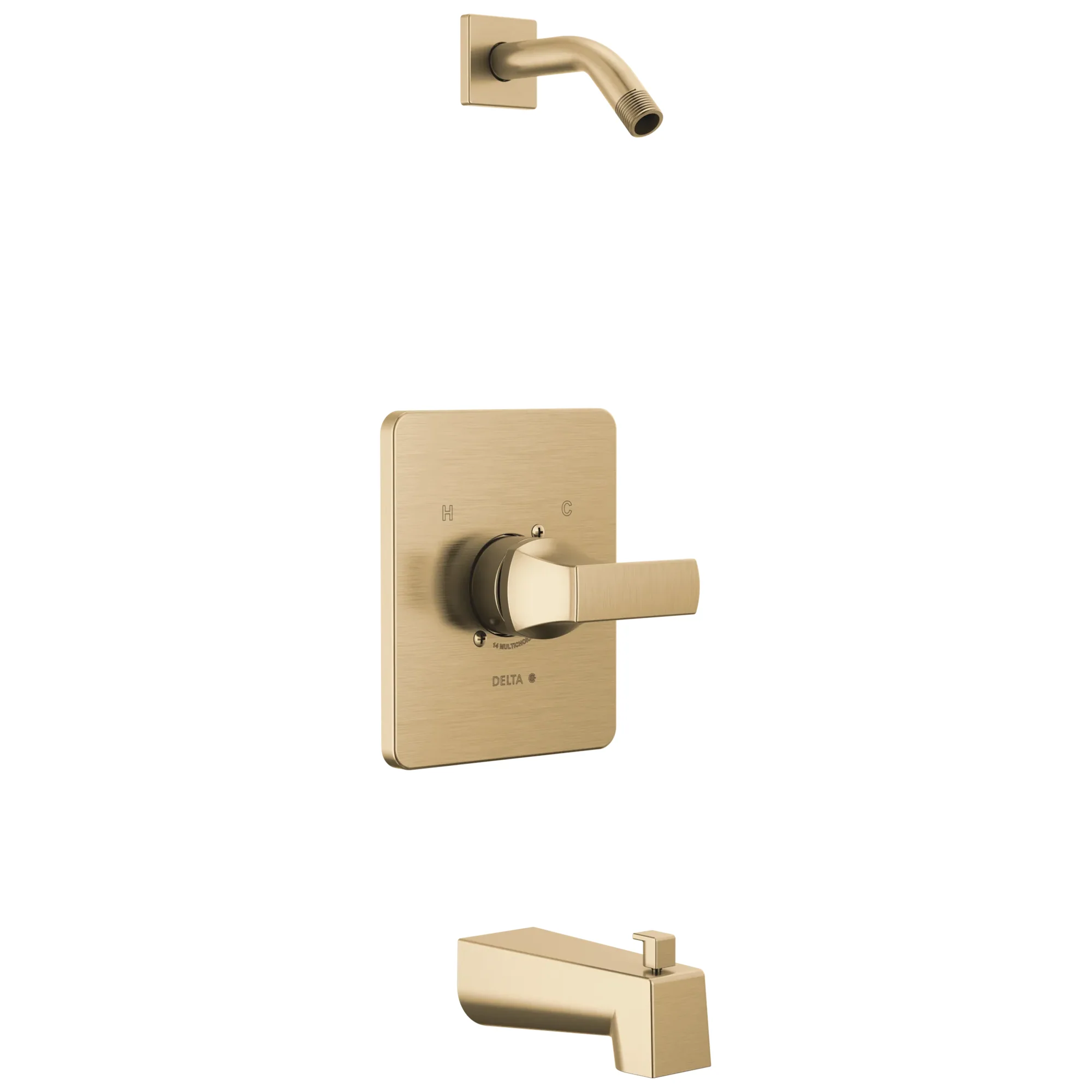 Delta Velum T14437 Monitor 14 Series Tub & Shower - Less Head - Image 4