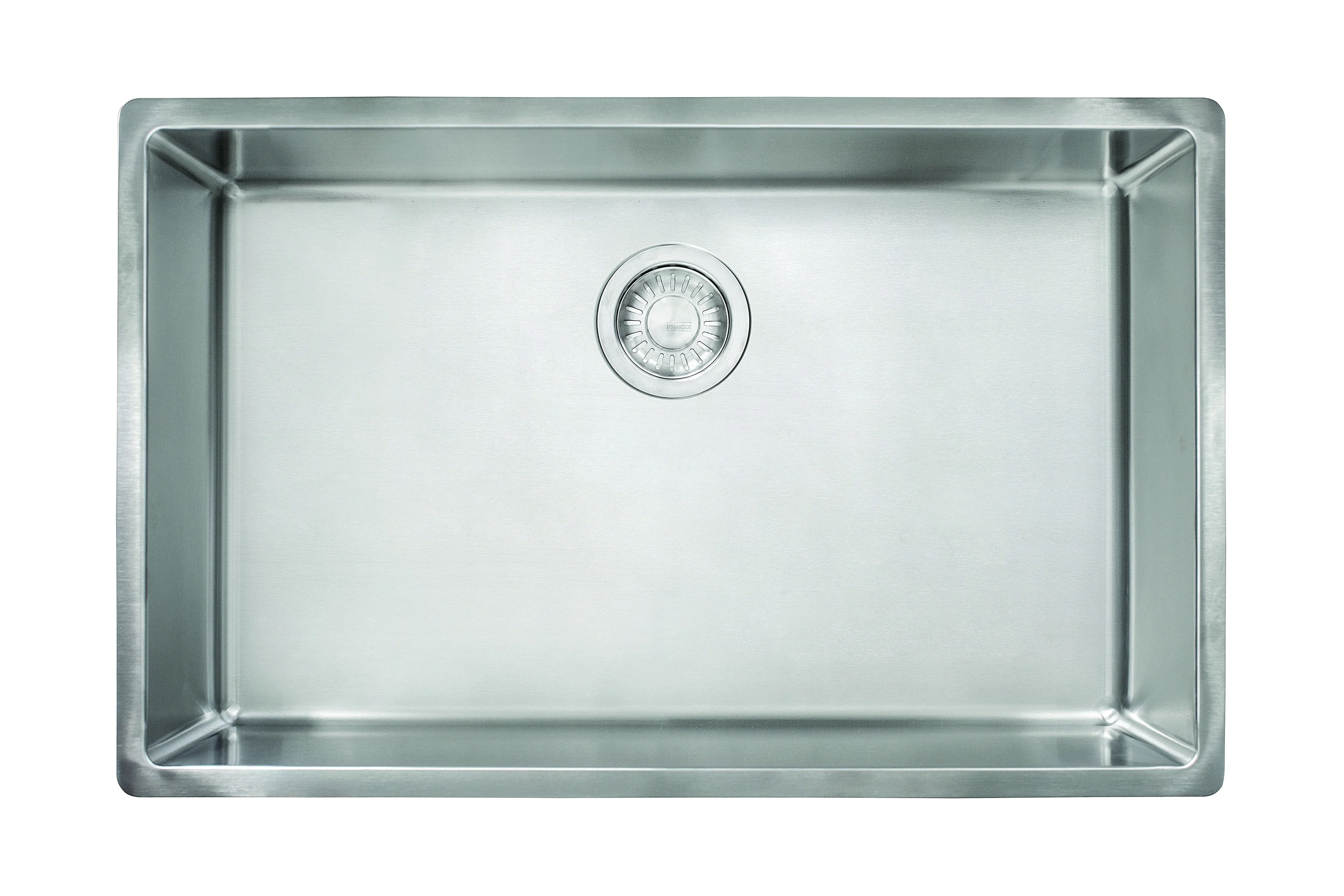 Franke Cube CUX11027 Undermount Single Bowl 28.5 x 17.75 in Granite Kitchen Sink